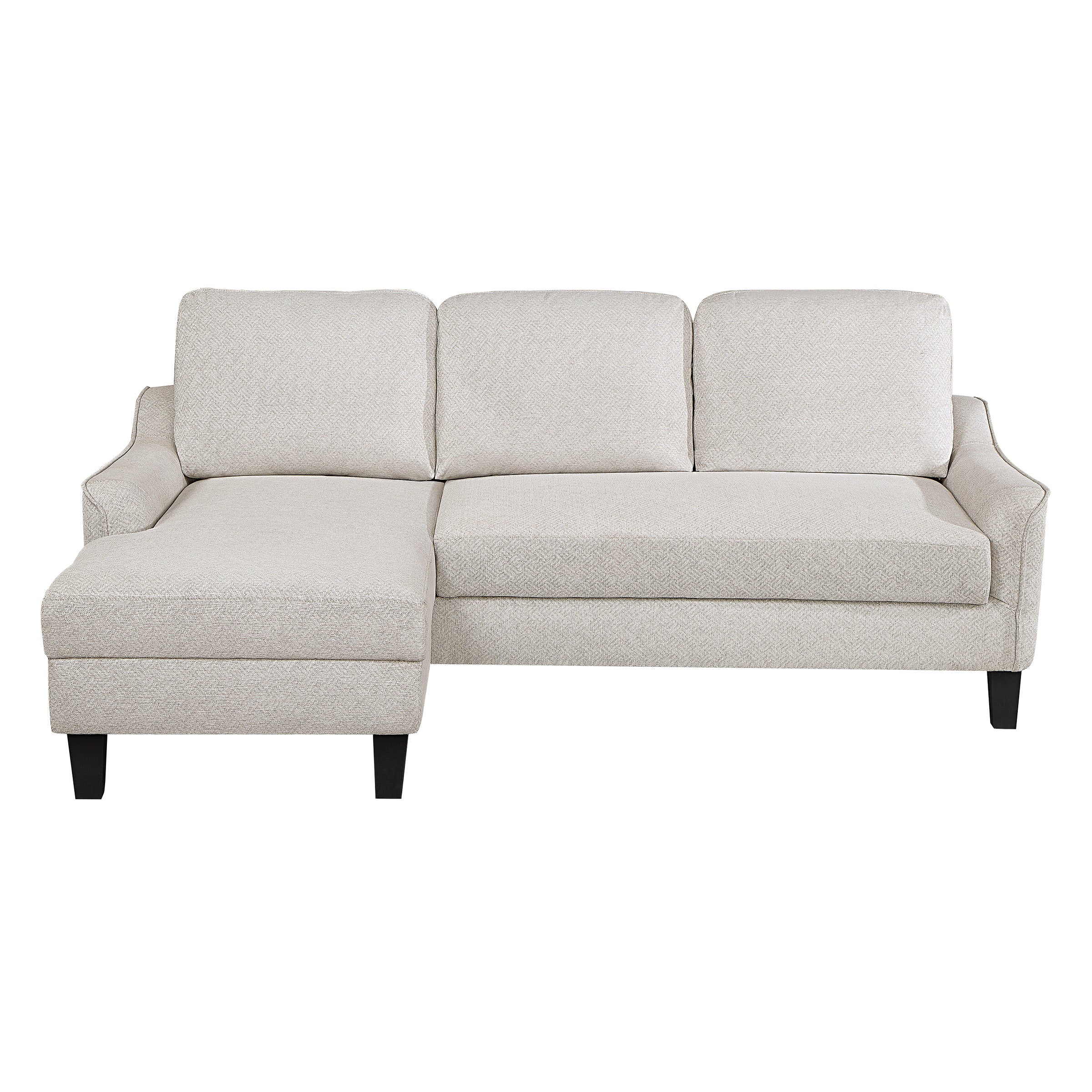 Lester Chaise Sofa - Cement