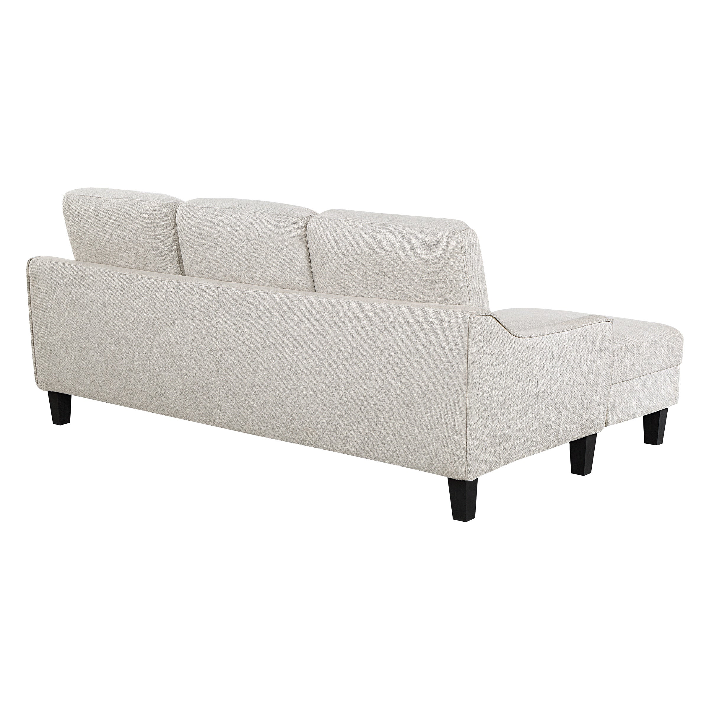 Lester Chaise Sofa - Cement