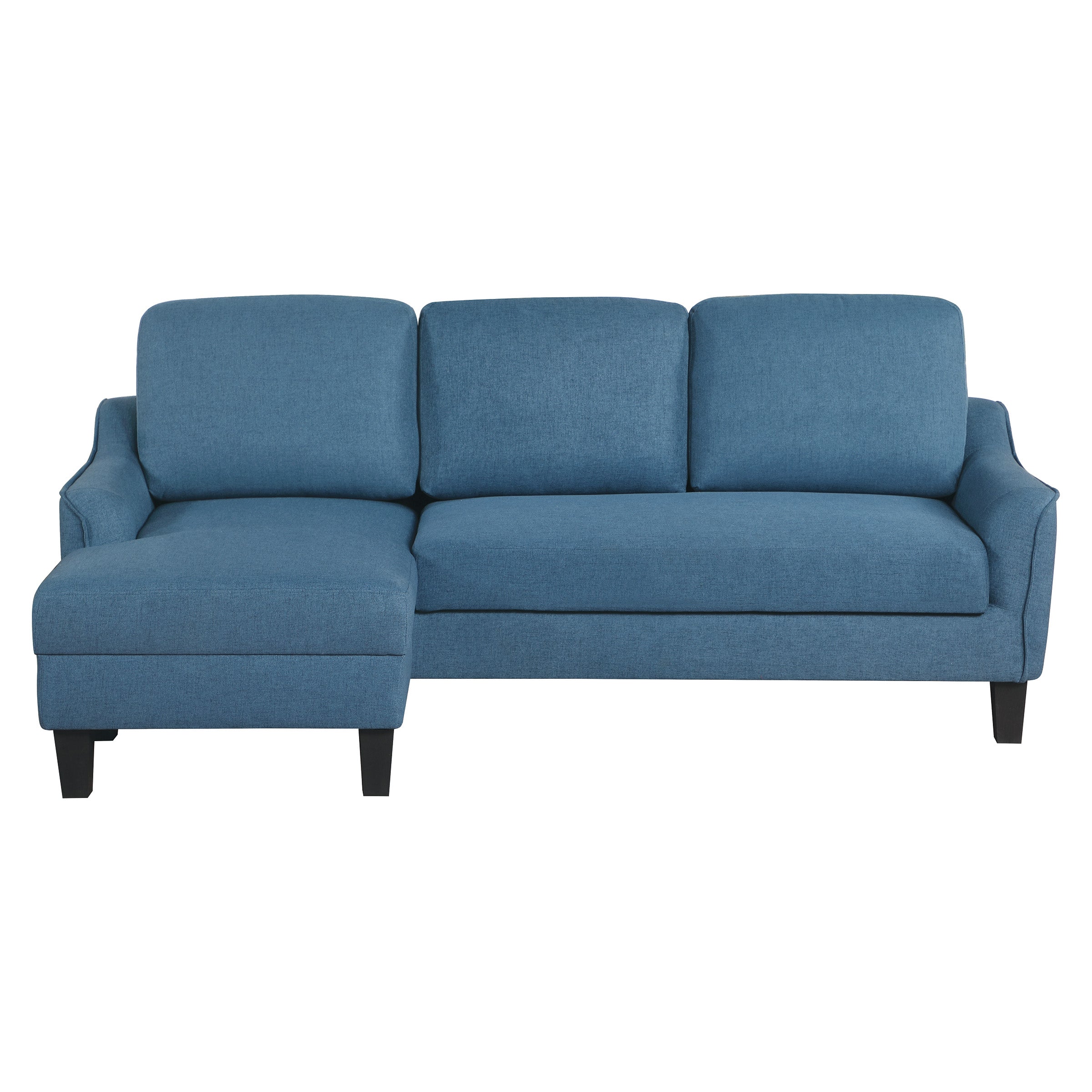Lester Chaise Sofa - Blue
