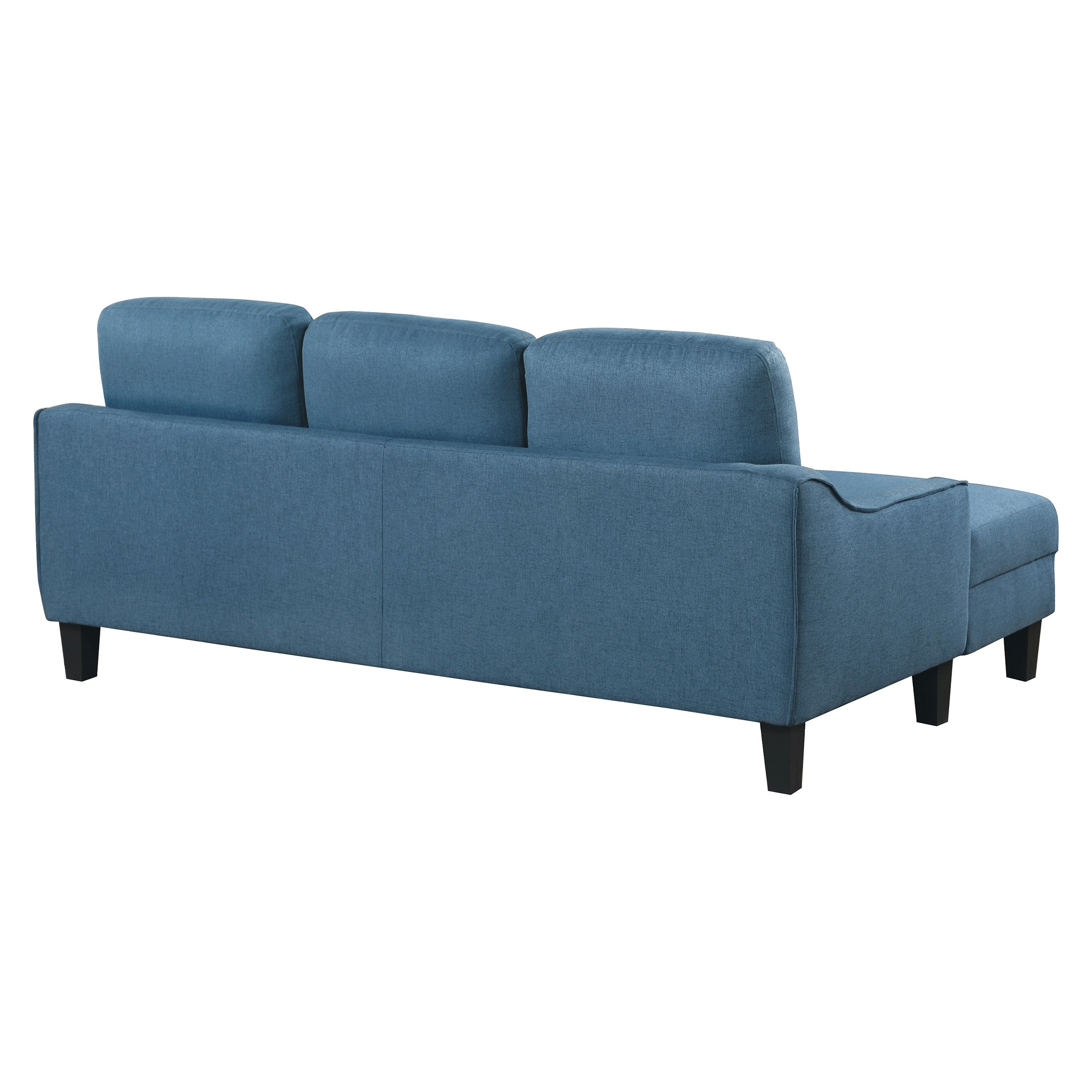 Lester Chaise Sofa - Blue