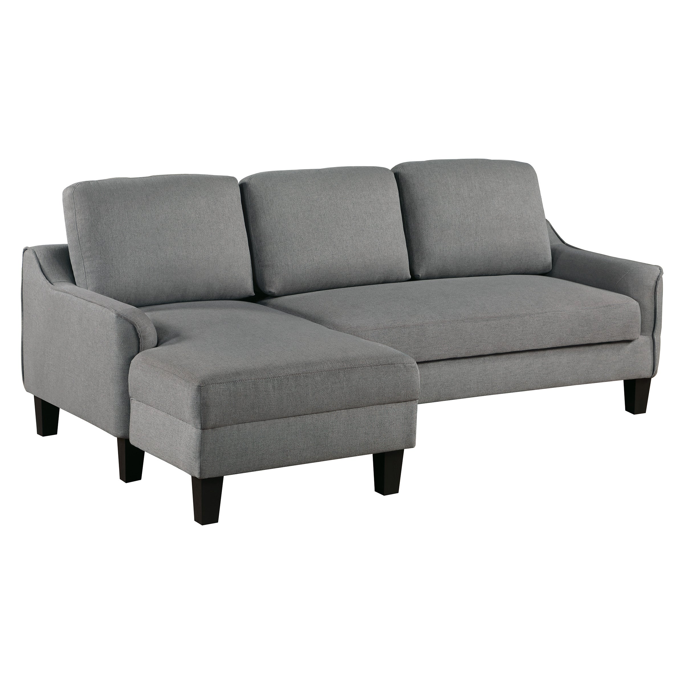 Lester Chaise Sofa - Grey