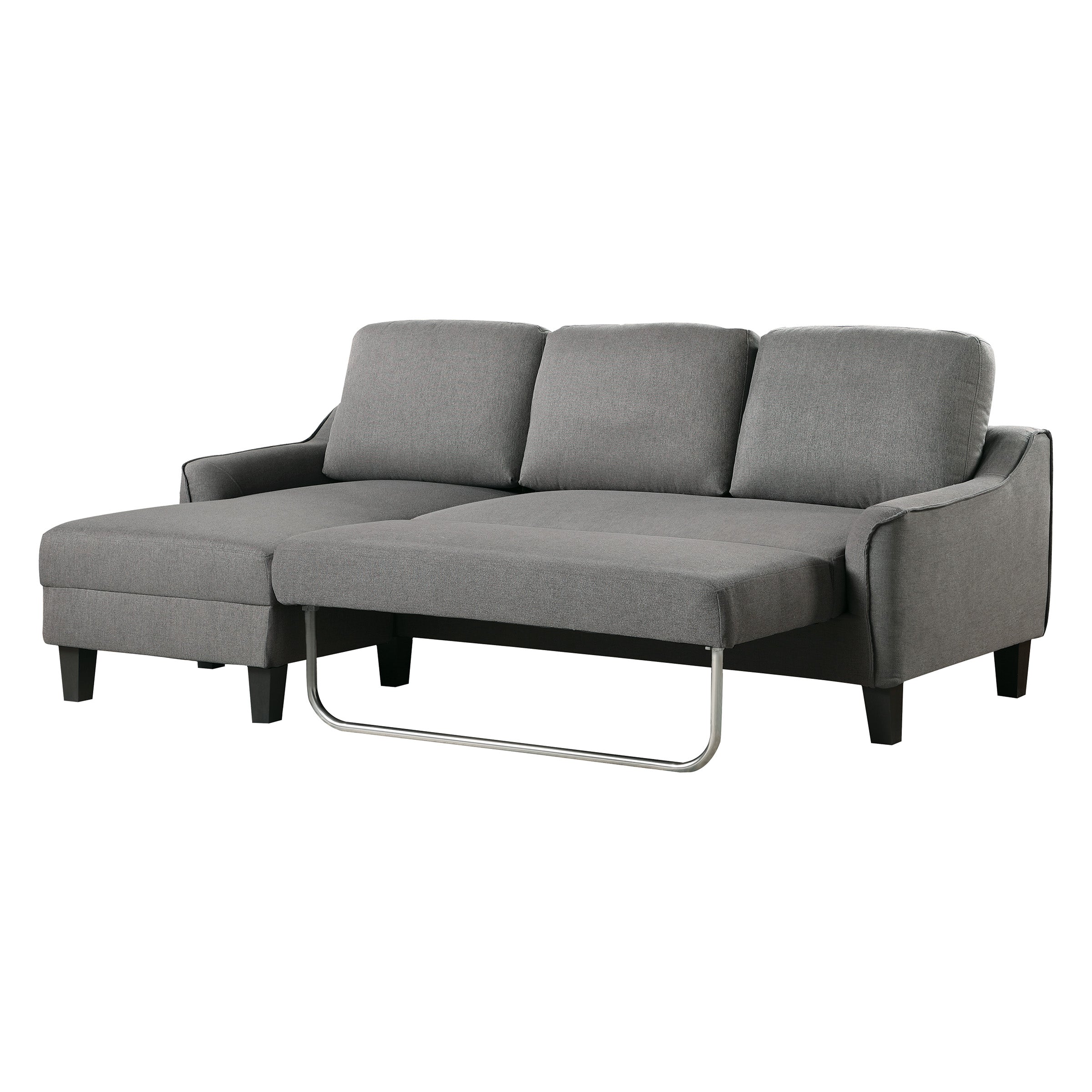 Lester Chaise Sofa - Grey
