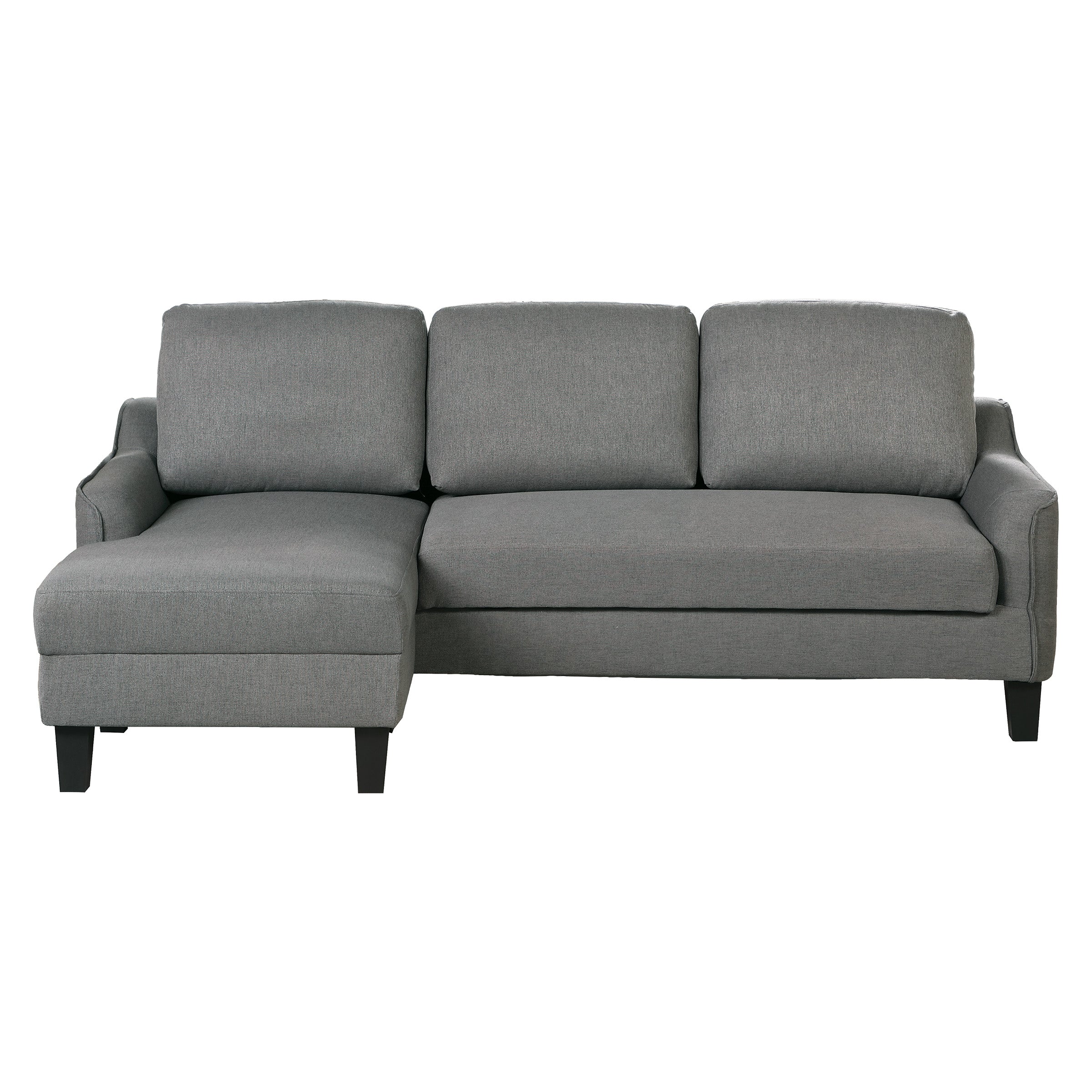 Lester Chaise Sofa - Grey