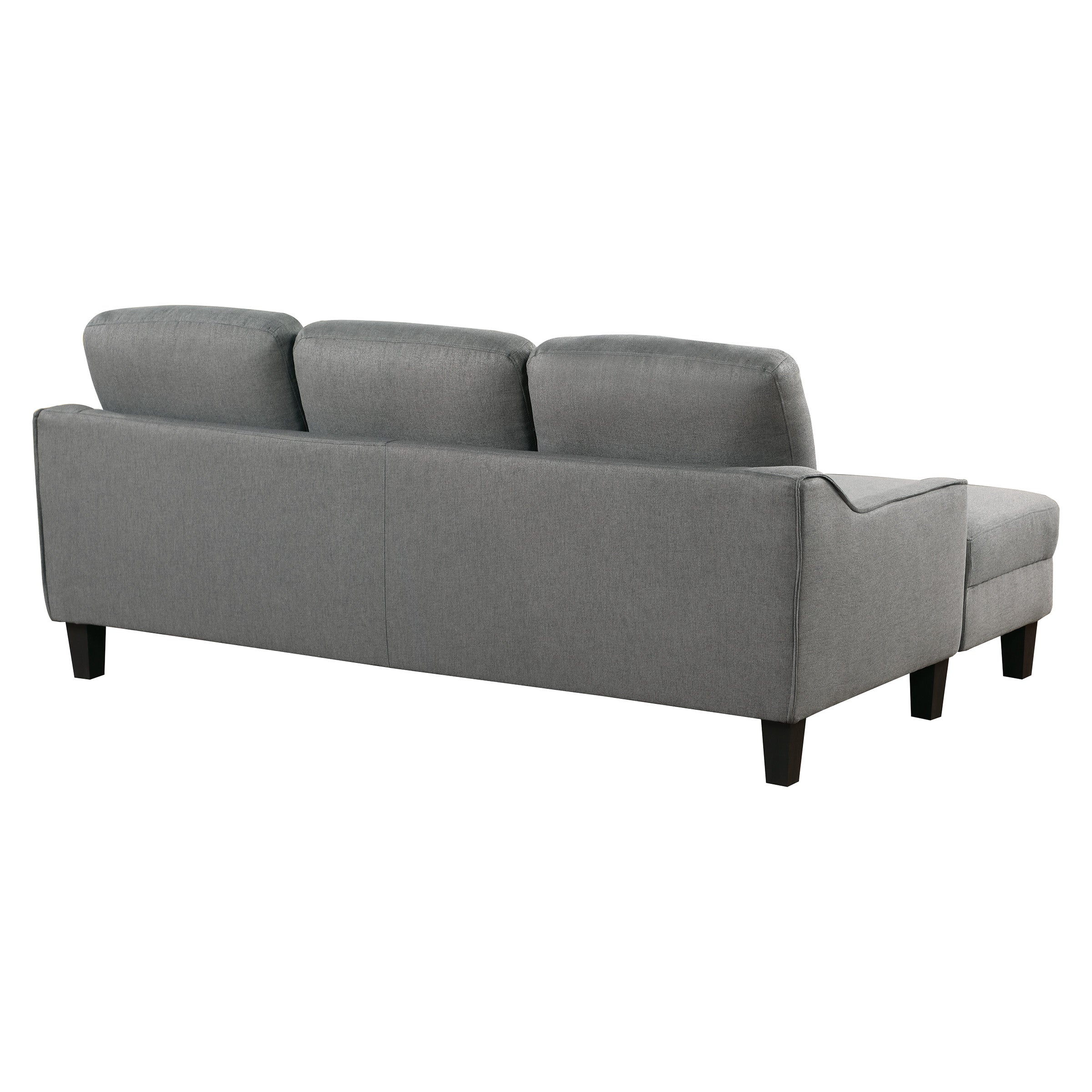 Lester Chaise Sofa - Grey