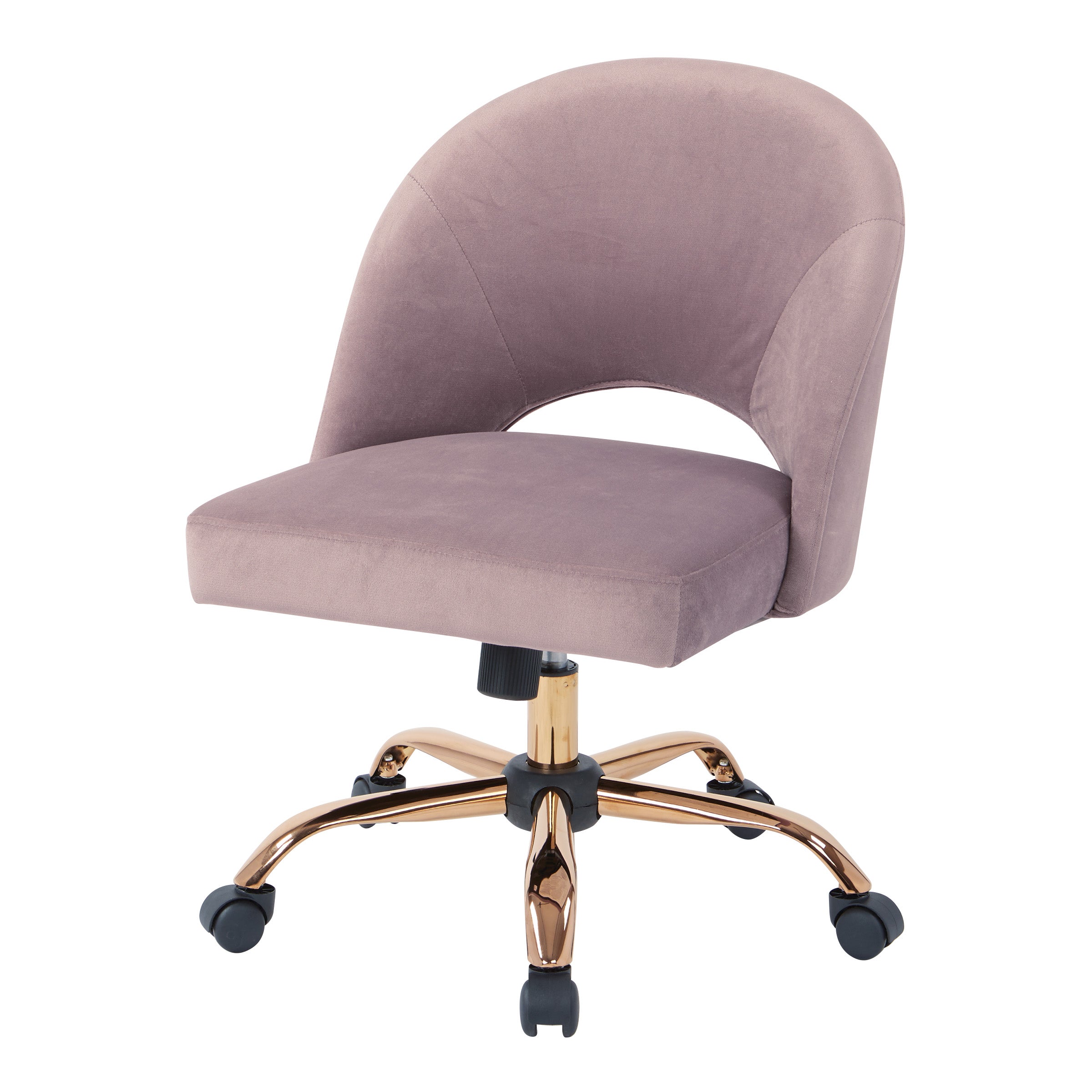 Lula Office Chair - Lavender