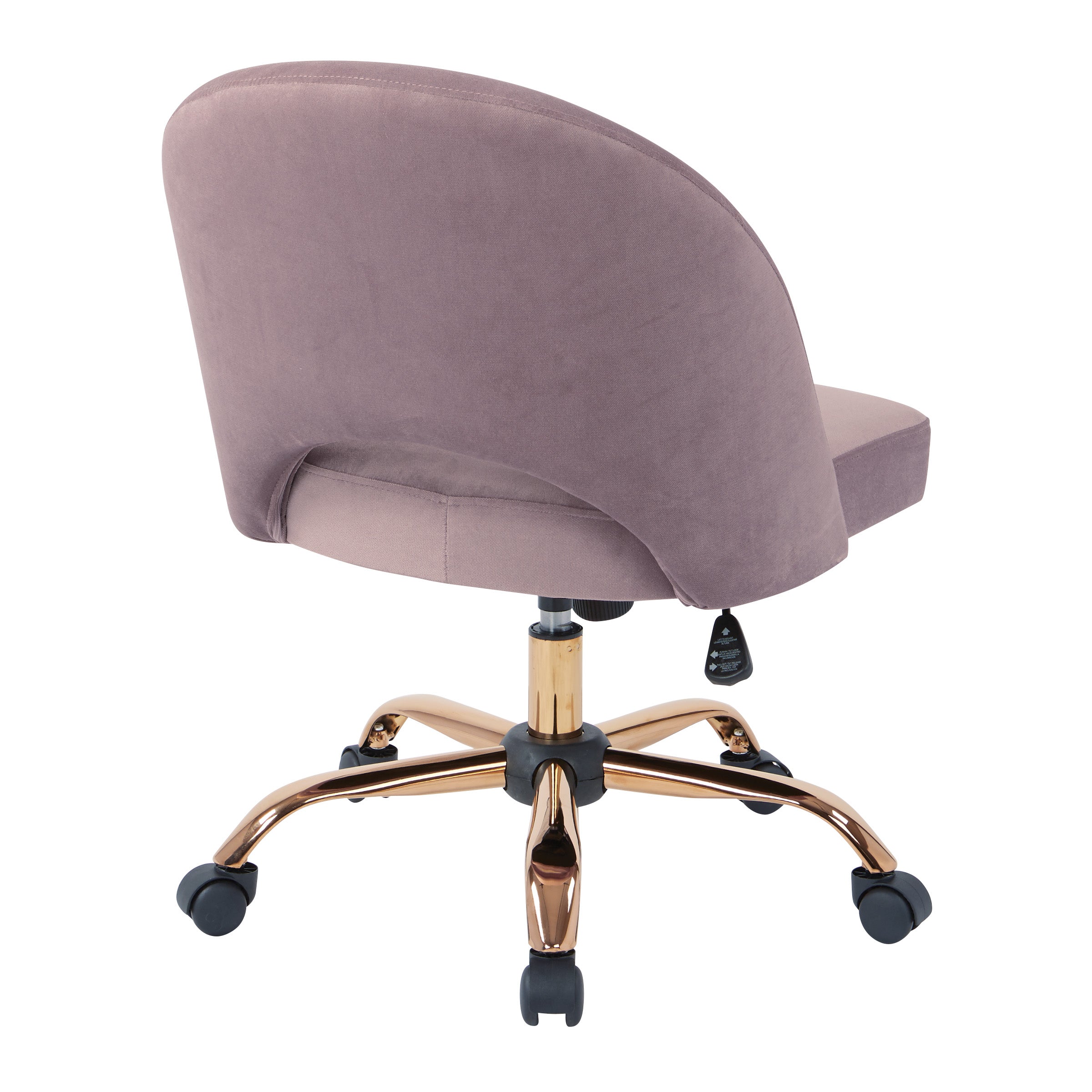 Lula Office Chair - Lavender
