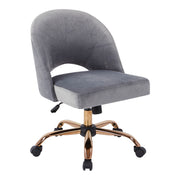 Lula Office Chair - Moonlit