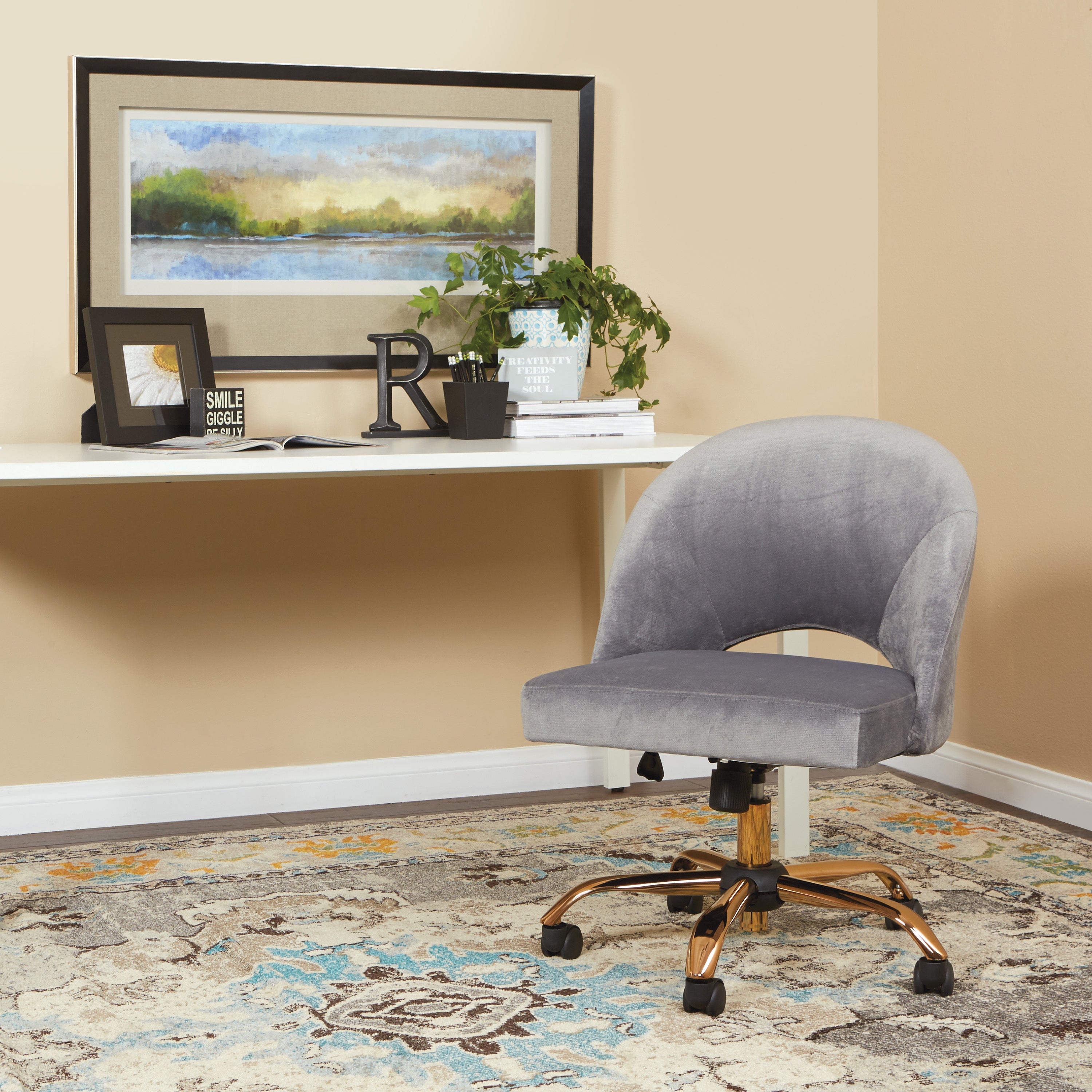 Lula Office Chair - Moonlit