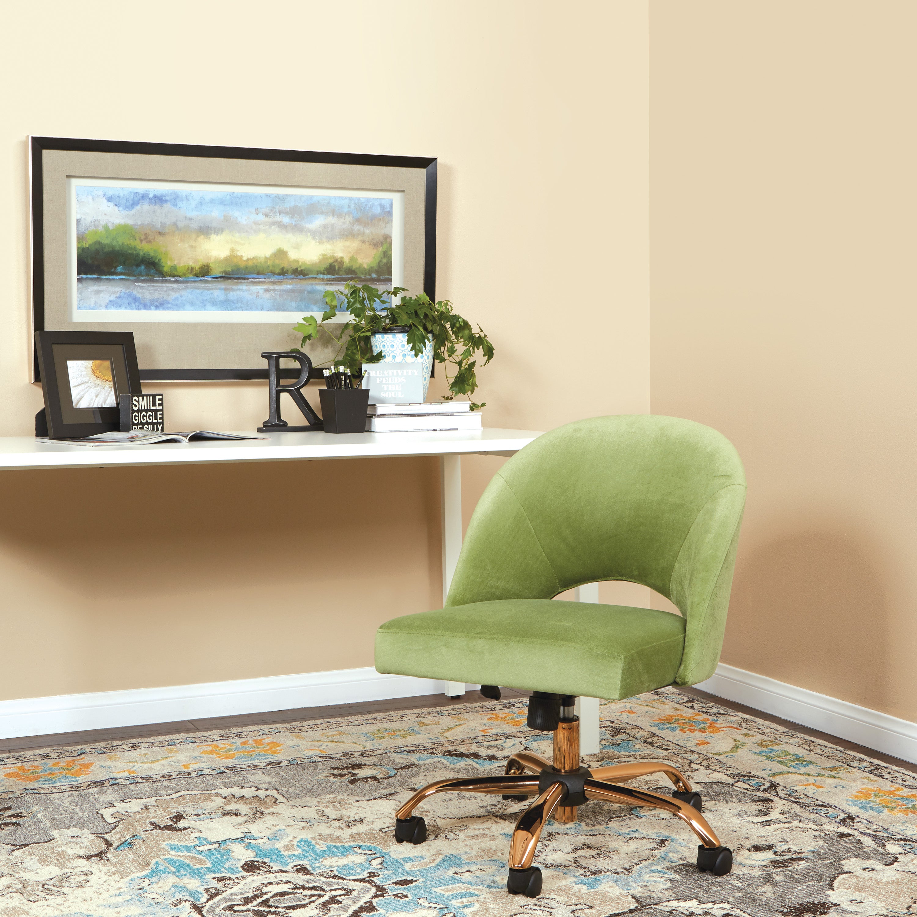 Lula Office Chair - Garden