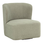 Lucia Swivel Chair - Fog