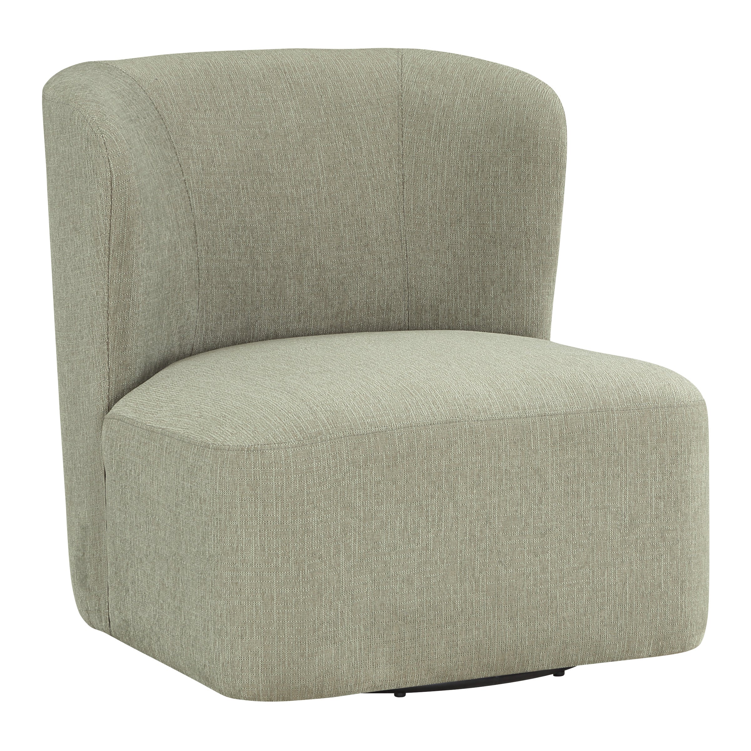 Lucia Swivel Chair - Fog