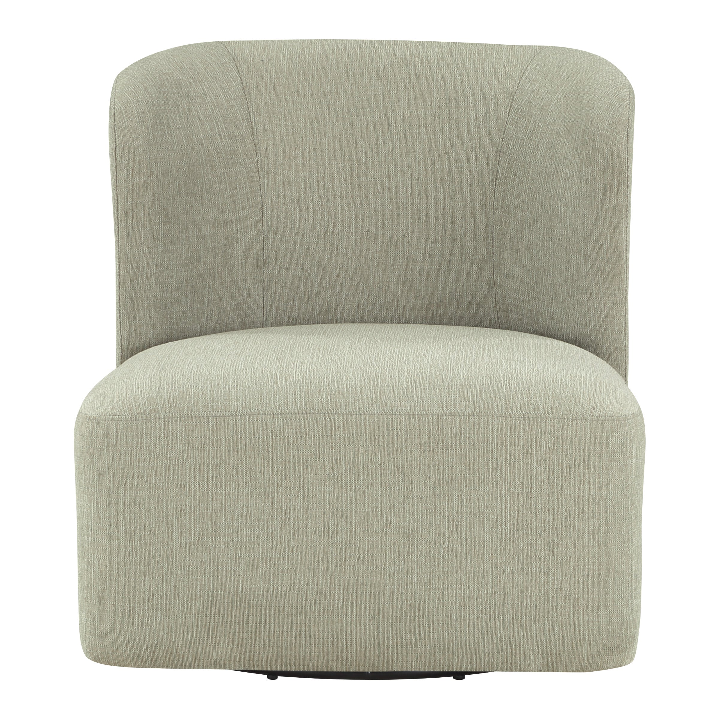 Lucia Swivel Chair - Fog