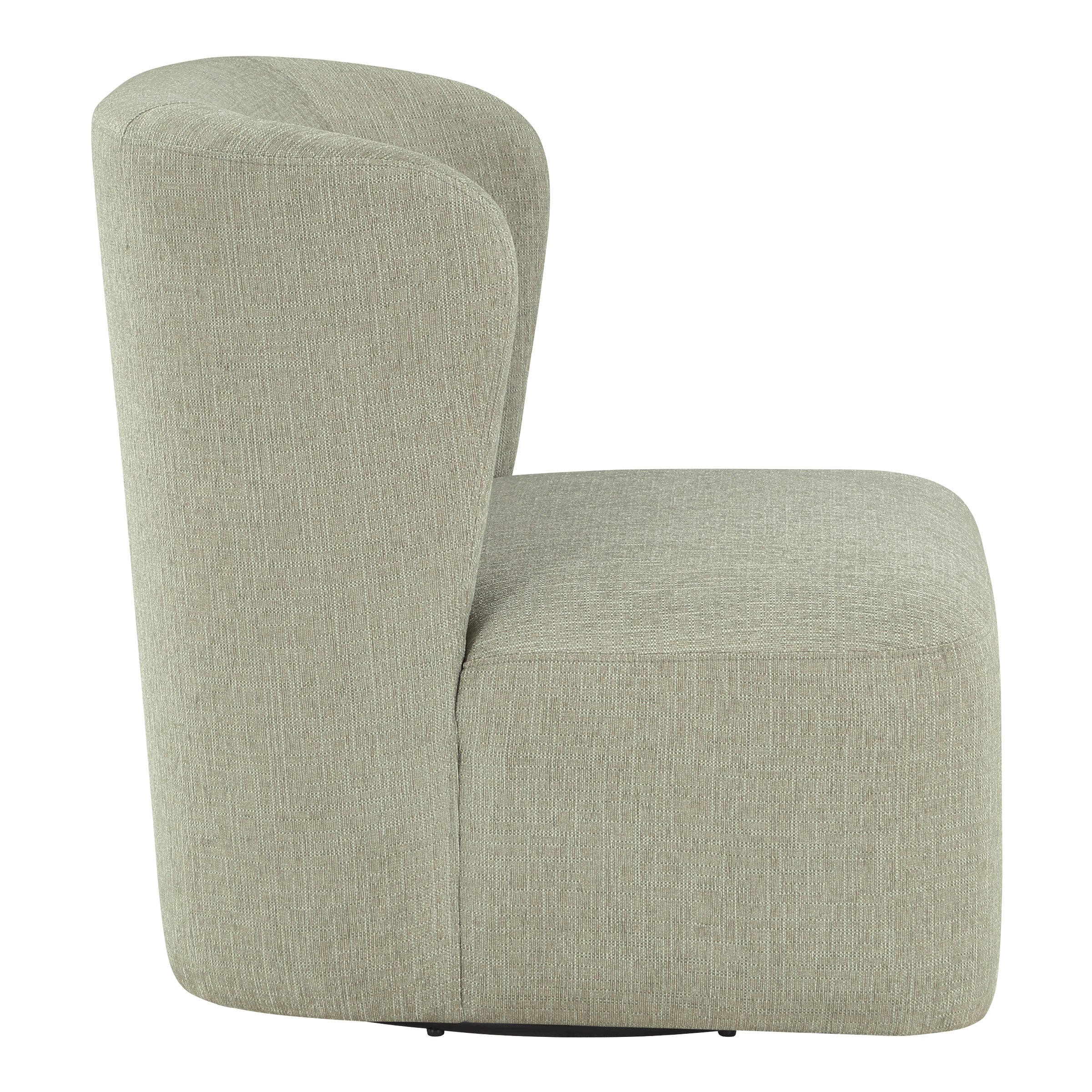 Lucia Swivel Chair - Fog