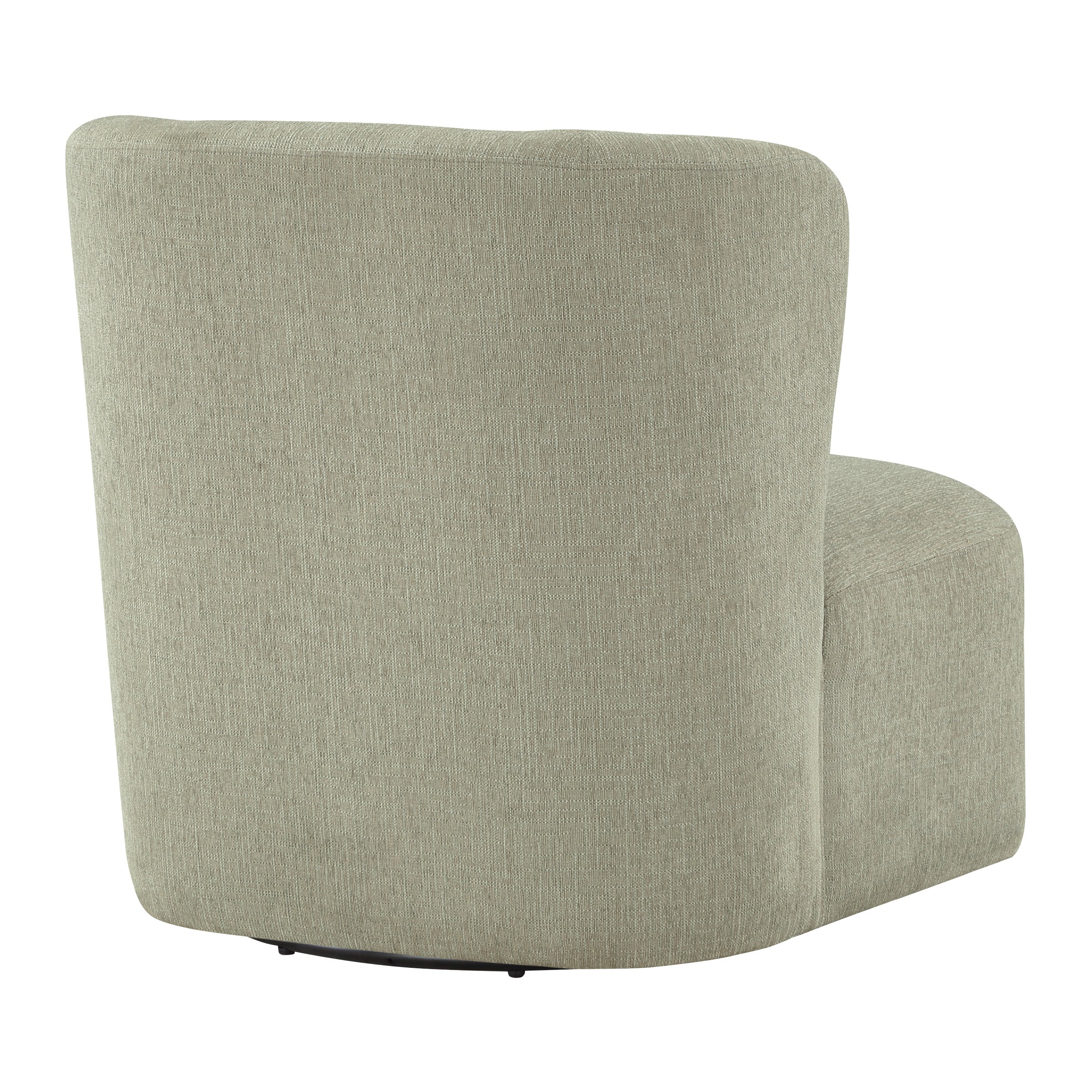 Lucia Swivel Chair - Fog