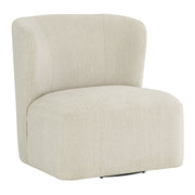 Lucia Swivel Chair - Linen