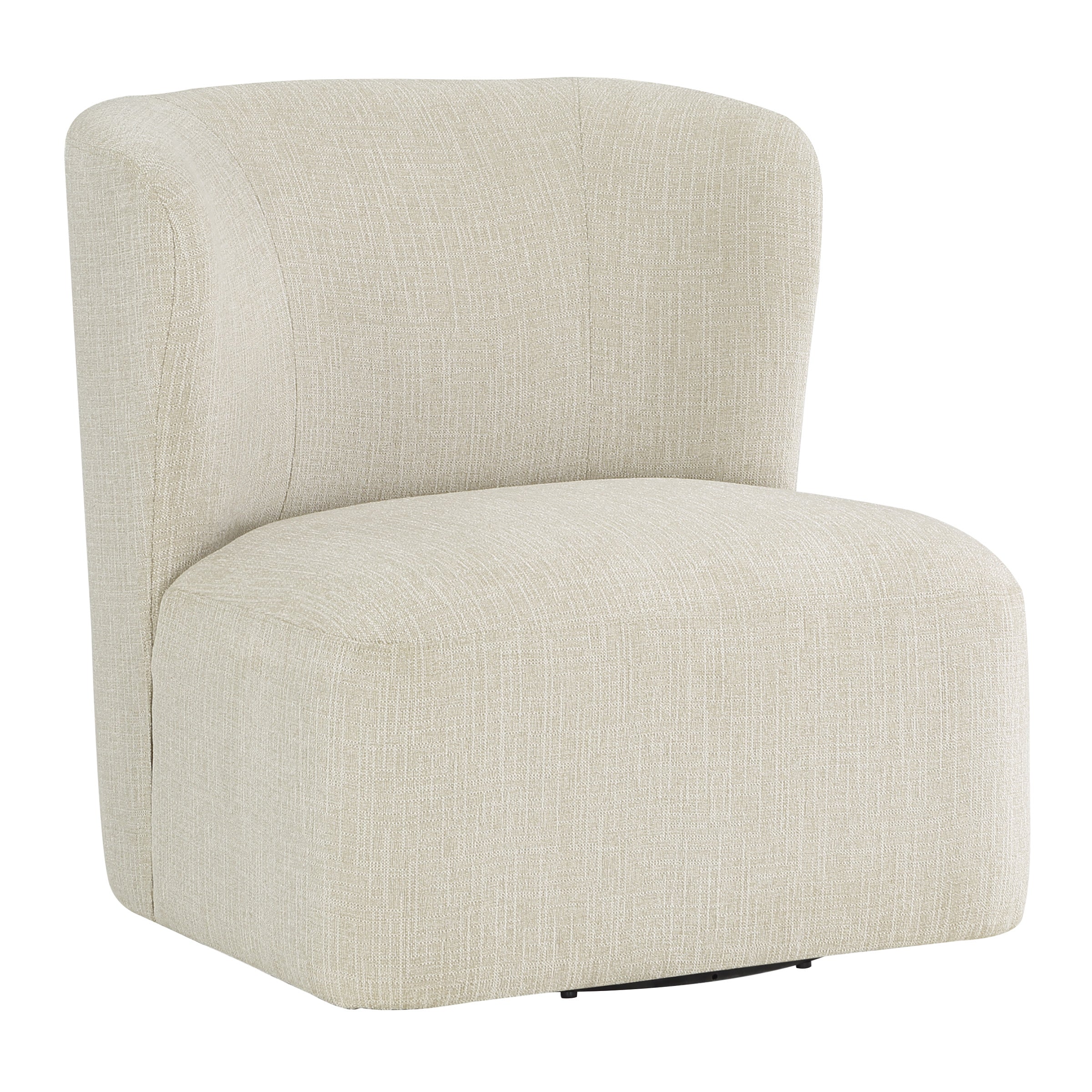 Lucia Swivel Chair - Linen