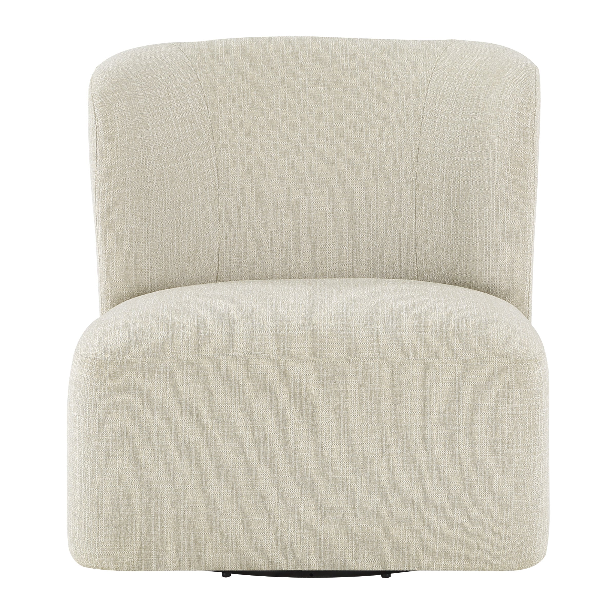 Lucia Swivel Chair - Linen