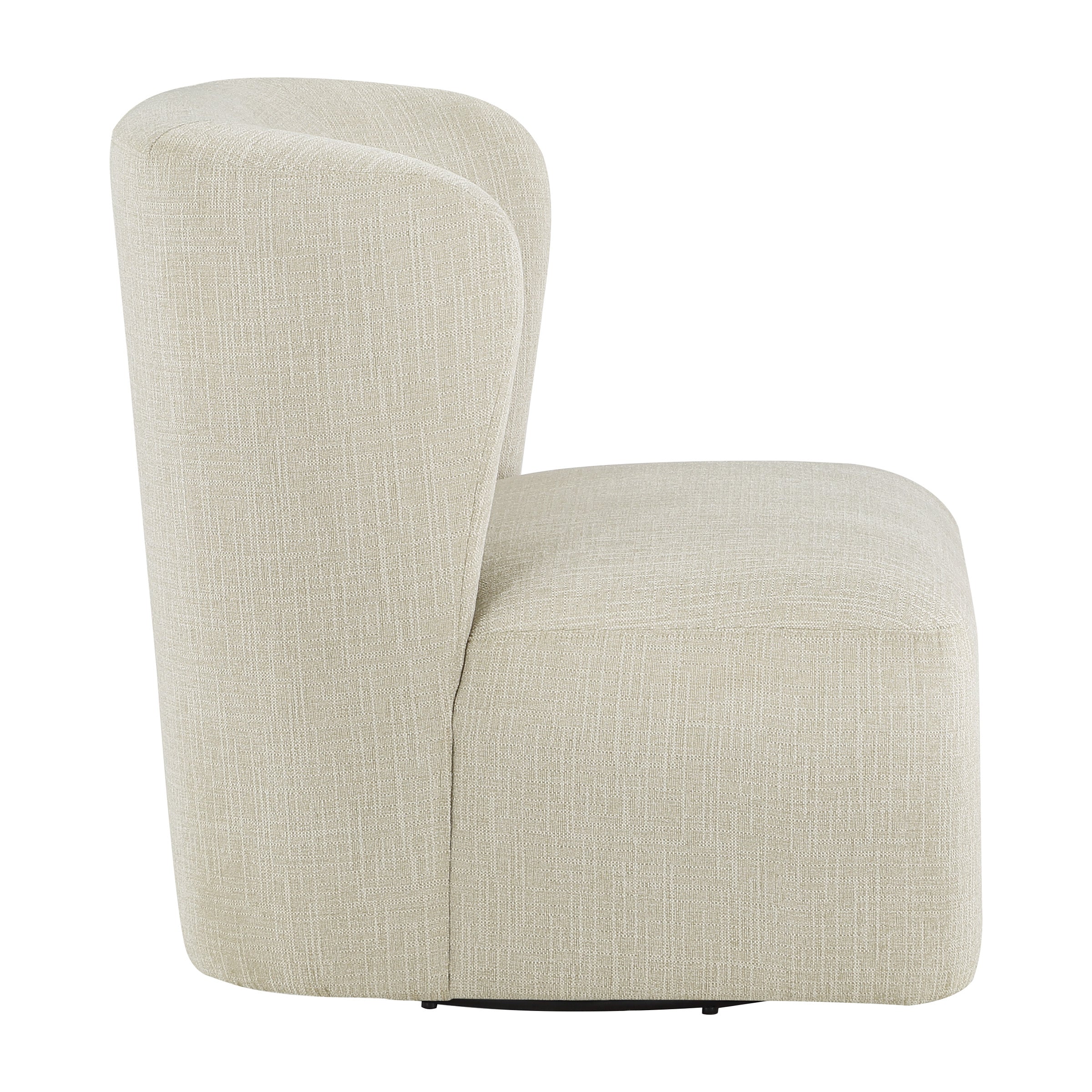 Lucia Swivel Chair - Linen