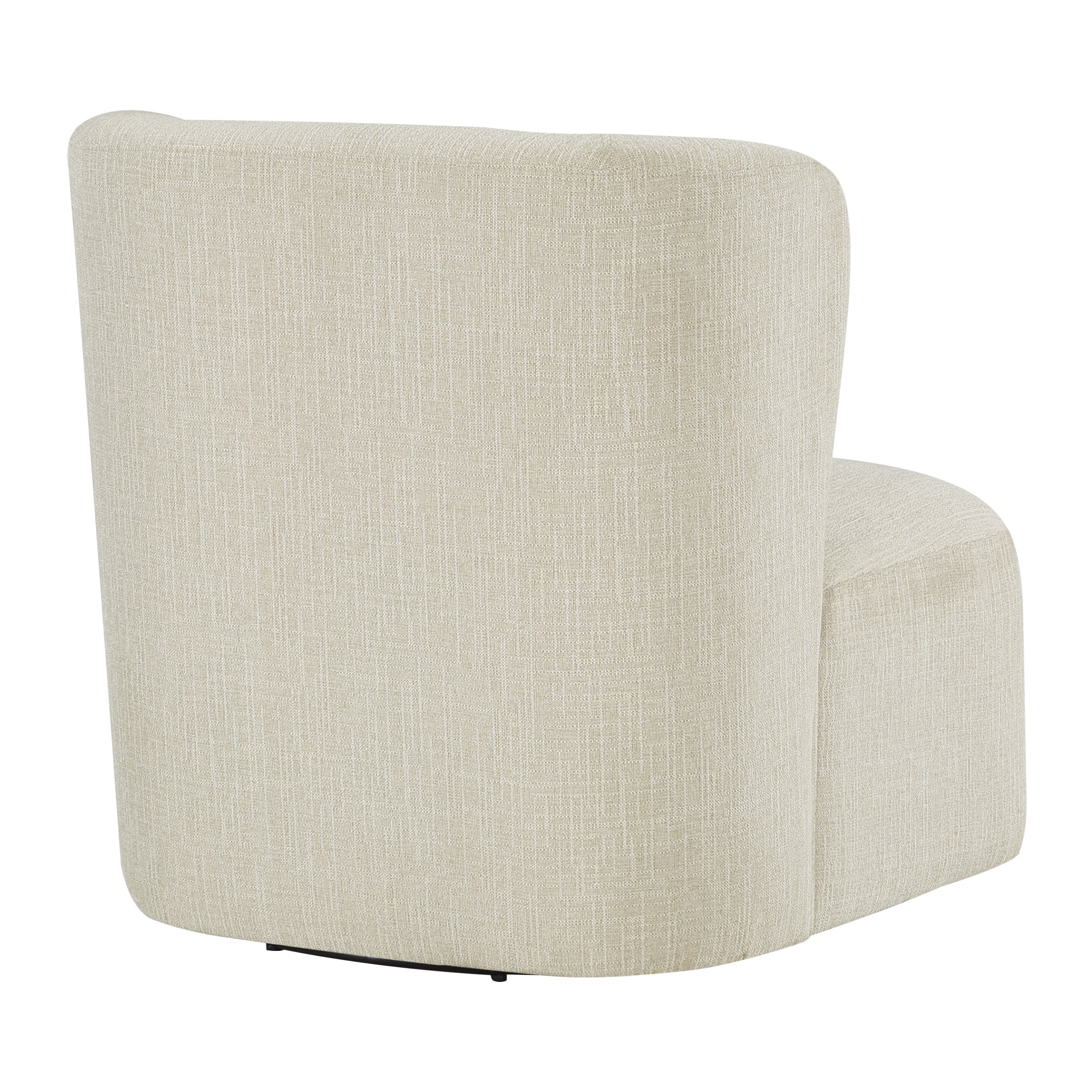 Lucia Swivel Chair - Linen