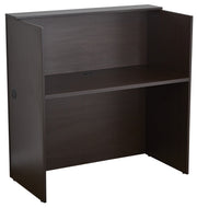 Laminate Workstation - Brown