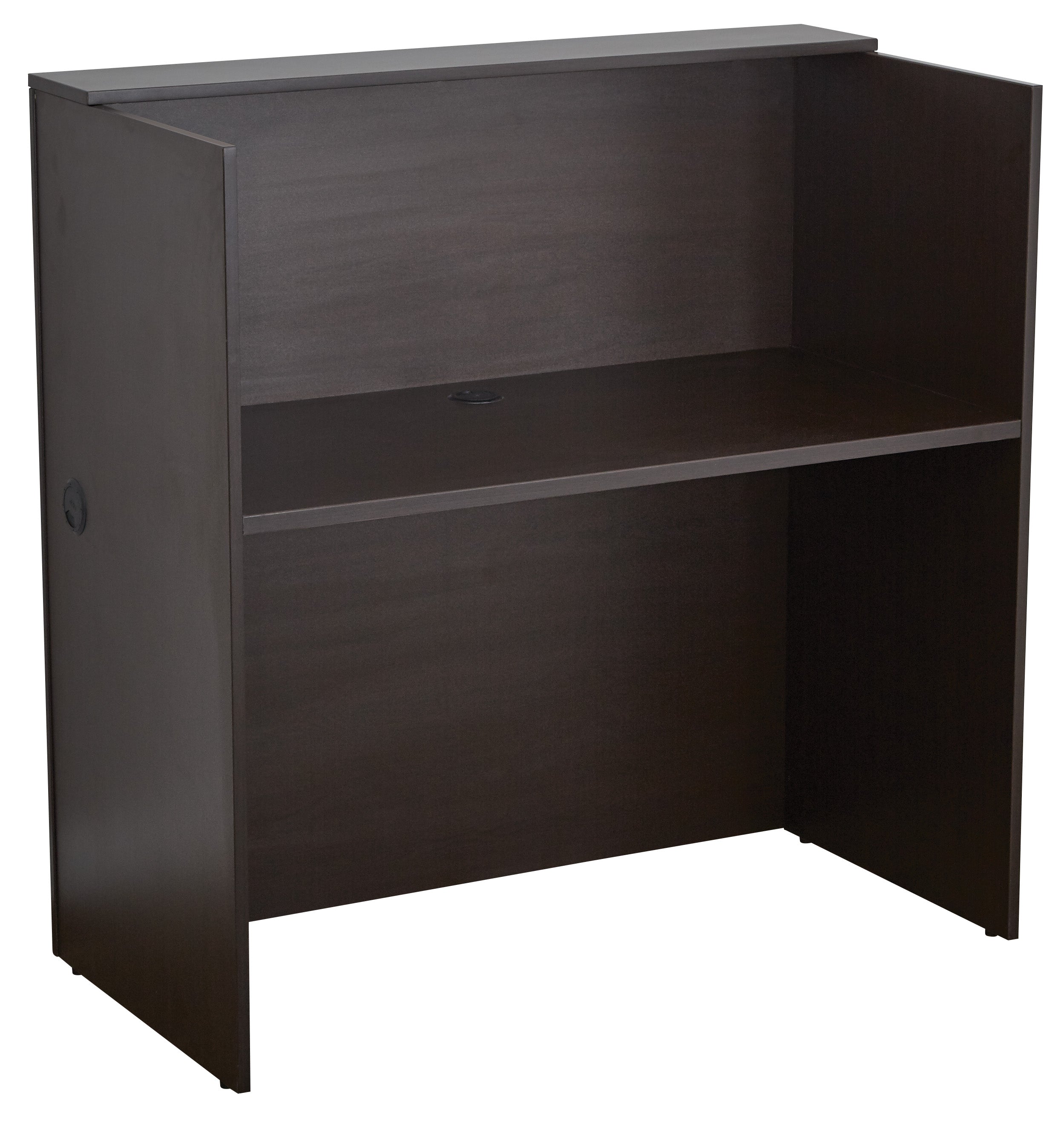 Laminate Workstation - Brown