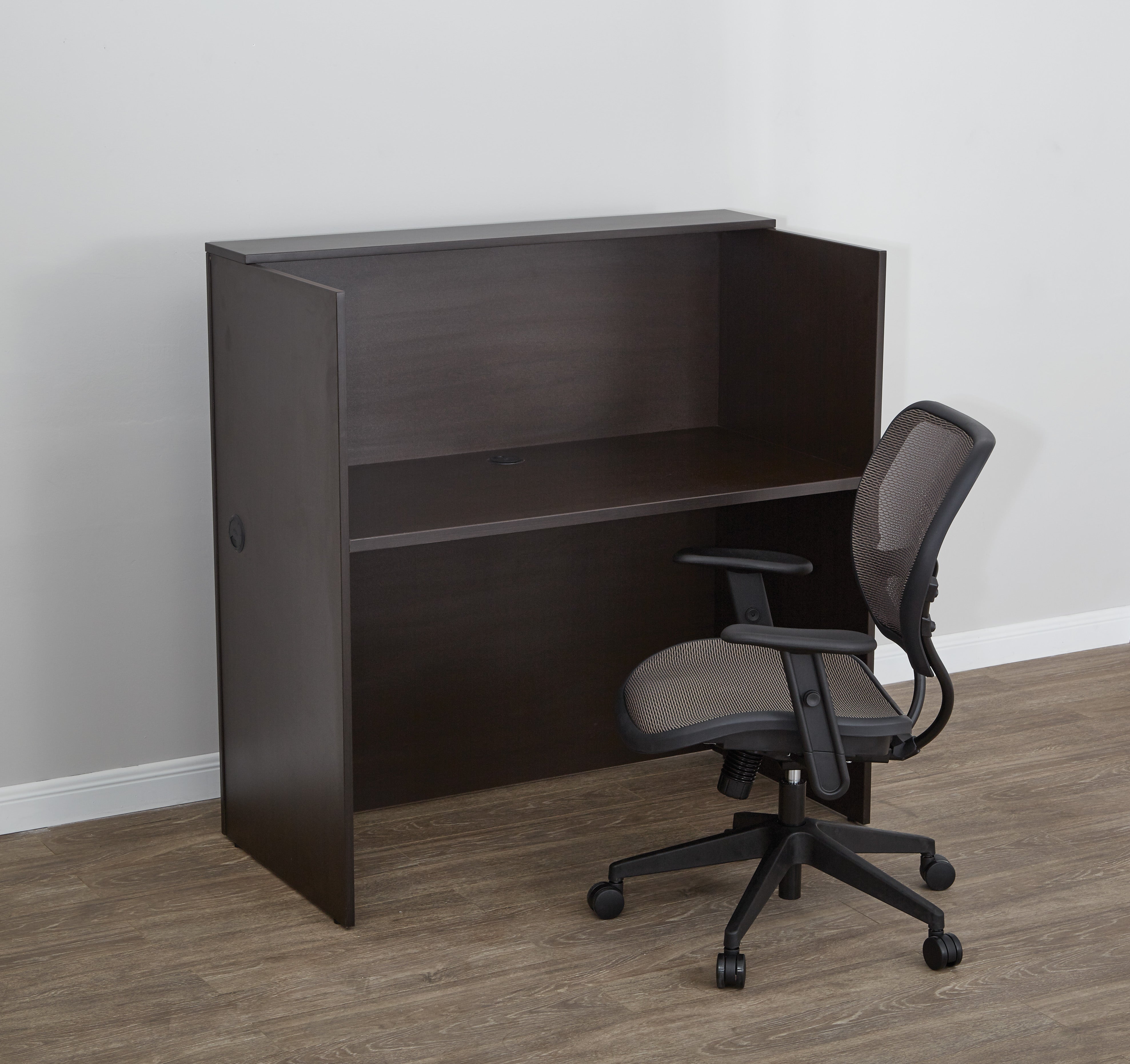 Laminate Workstation - Brown