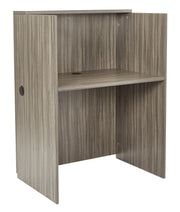 Laminate Workstation - Brown