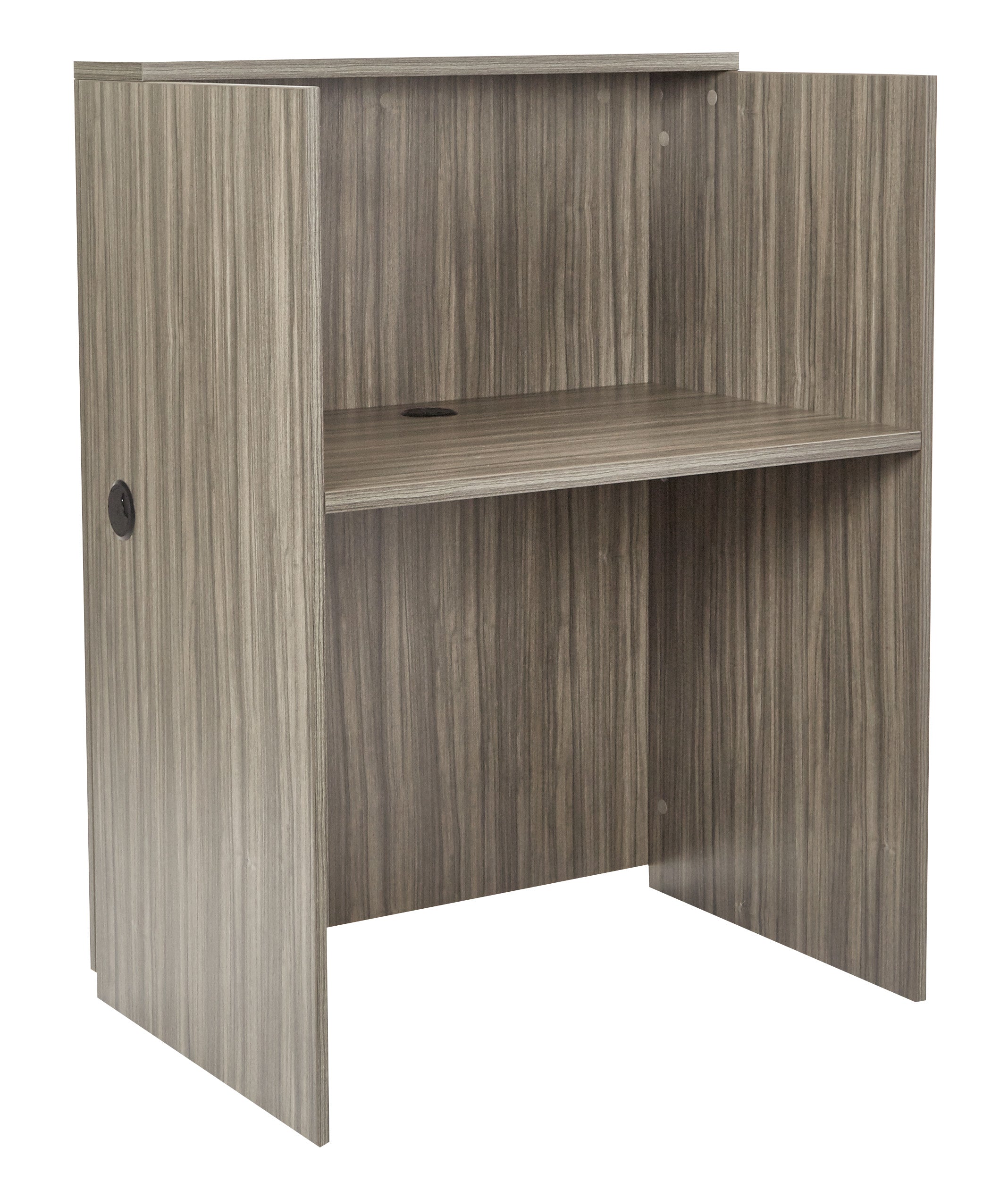 Laminate Workstation - Brown