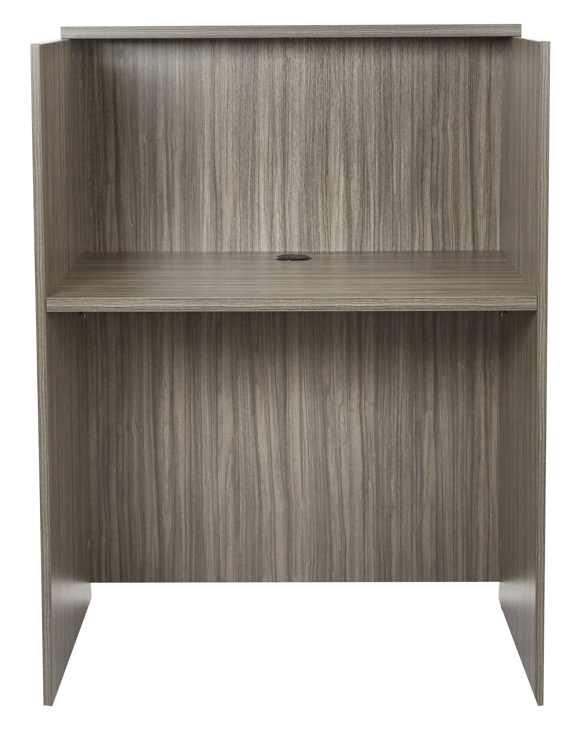 Laminate Workstation - Brown