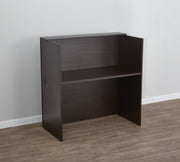 Laminate Workstation 48Wx24Dx48H - Espresso