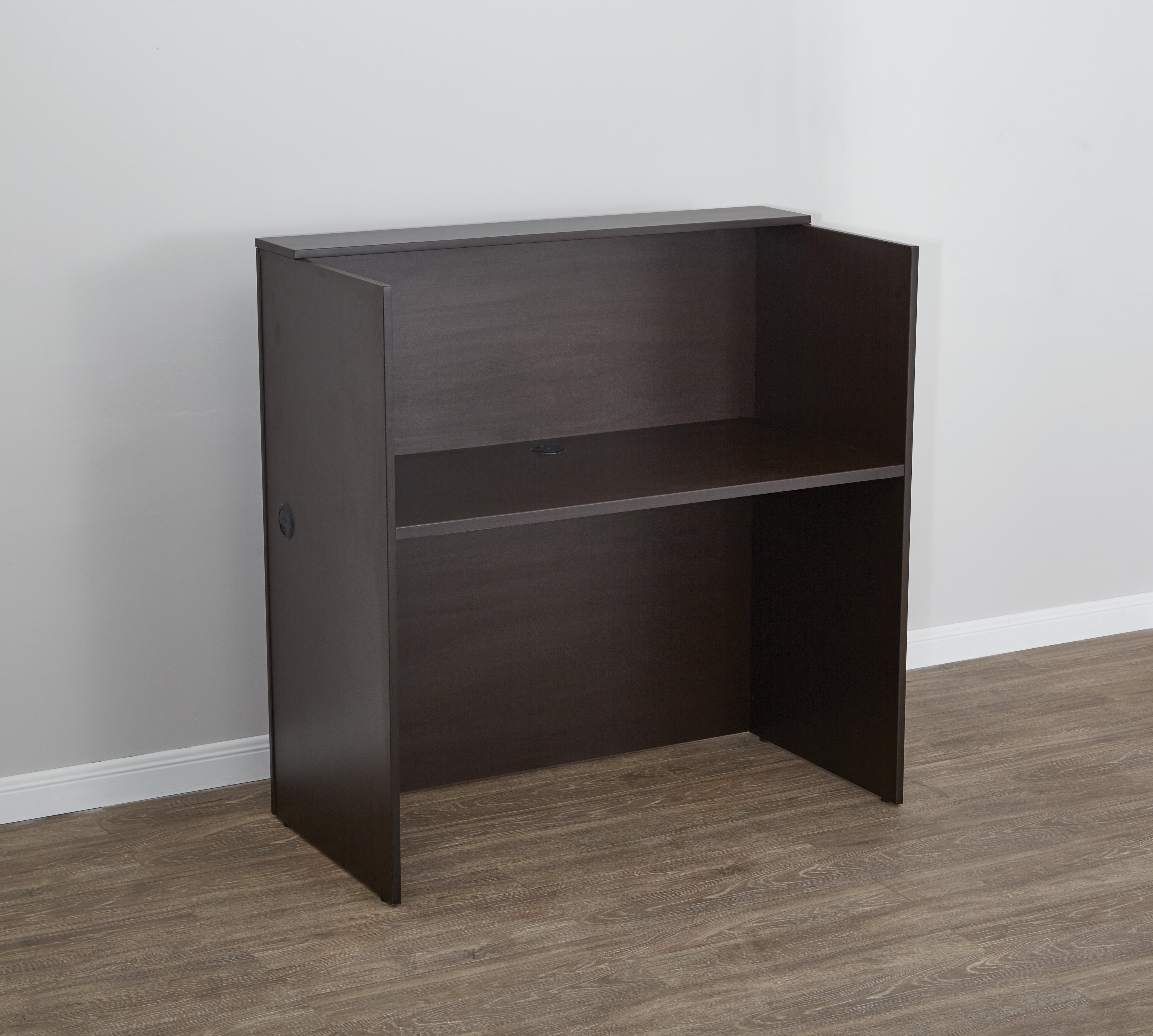 Laminate Workstation 48Wx24Dx48H - Espresso