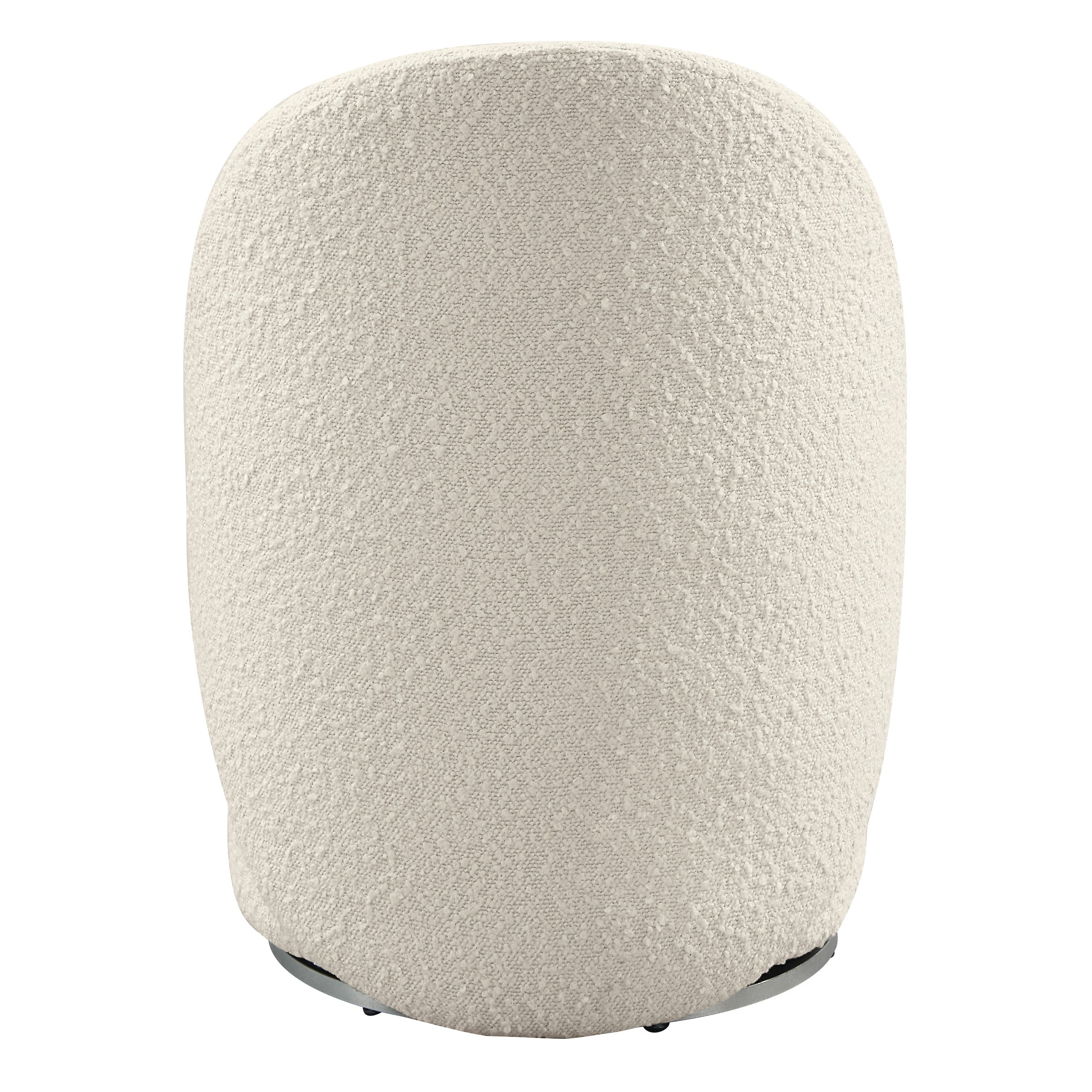 Lystra Swivel Vanity Chair - Textured Cream