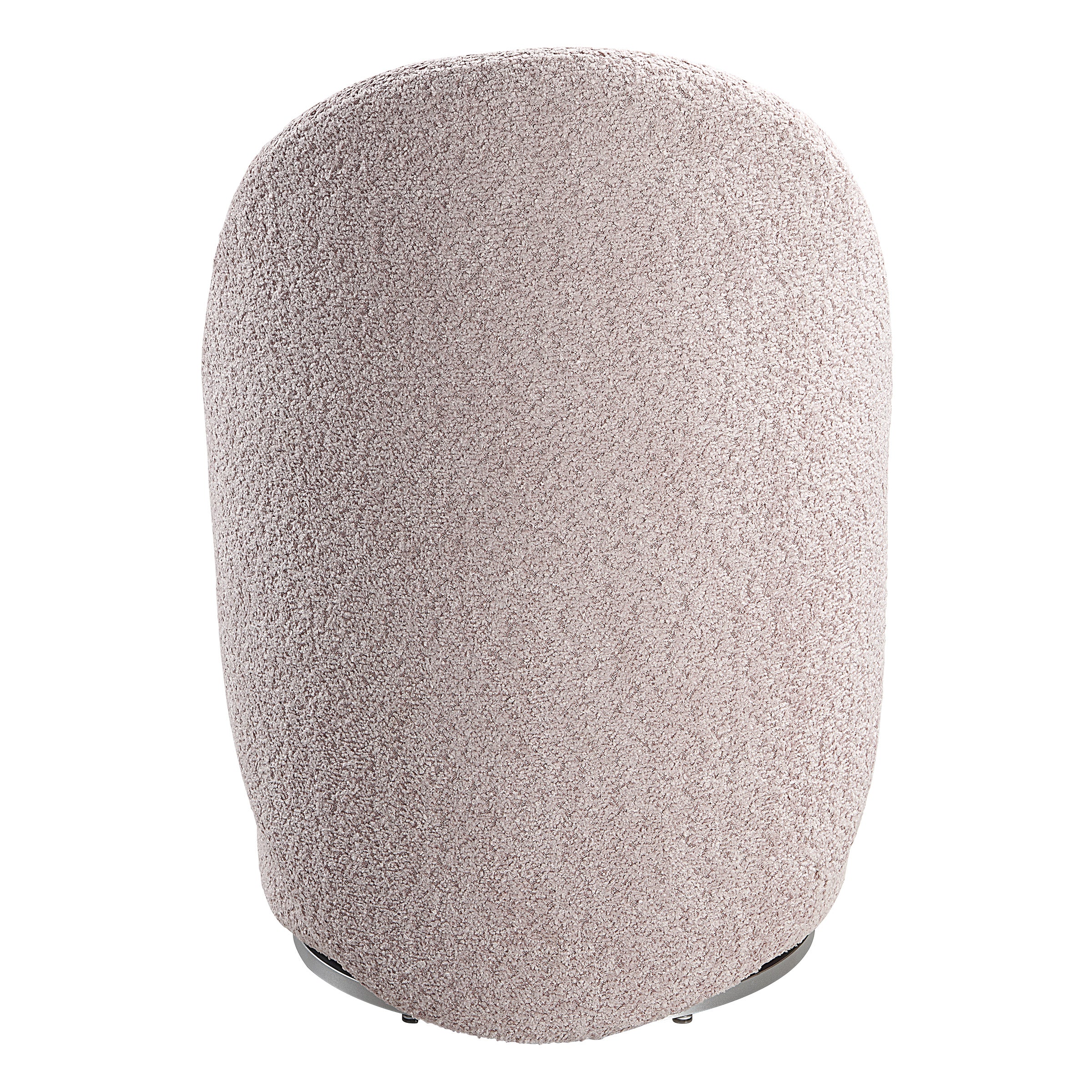 Lystra Swivel Vanity Chair - Dusty Rose