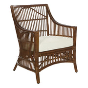 Maui Chair - Cream/Brown