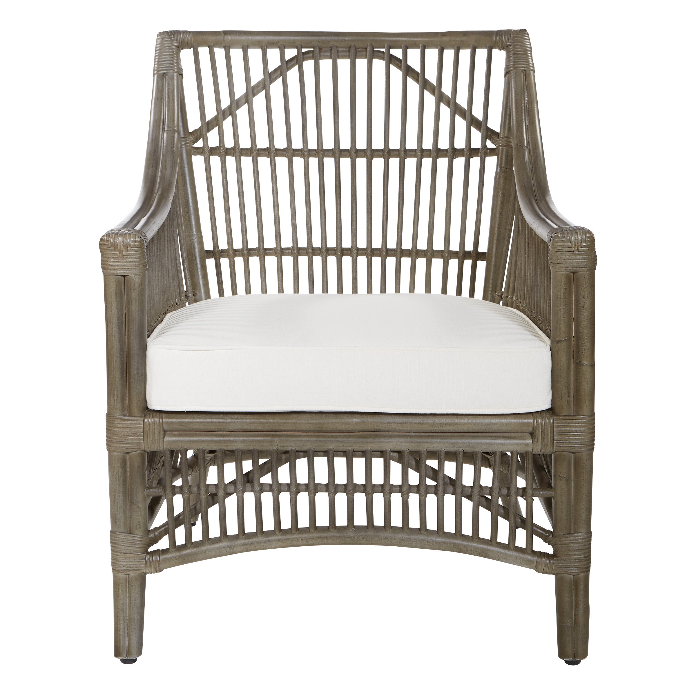 Maui Chair - Cream/Grey