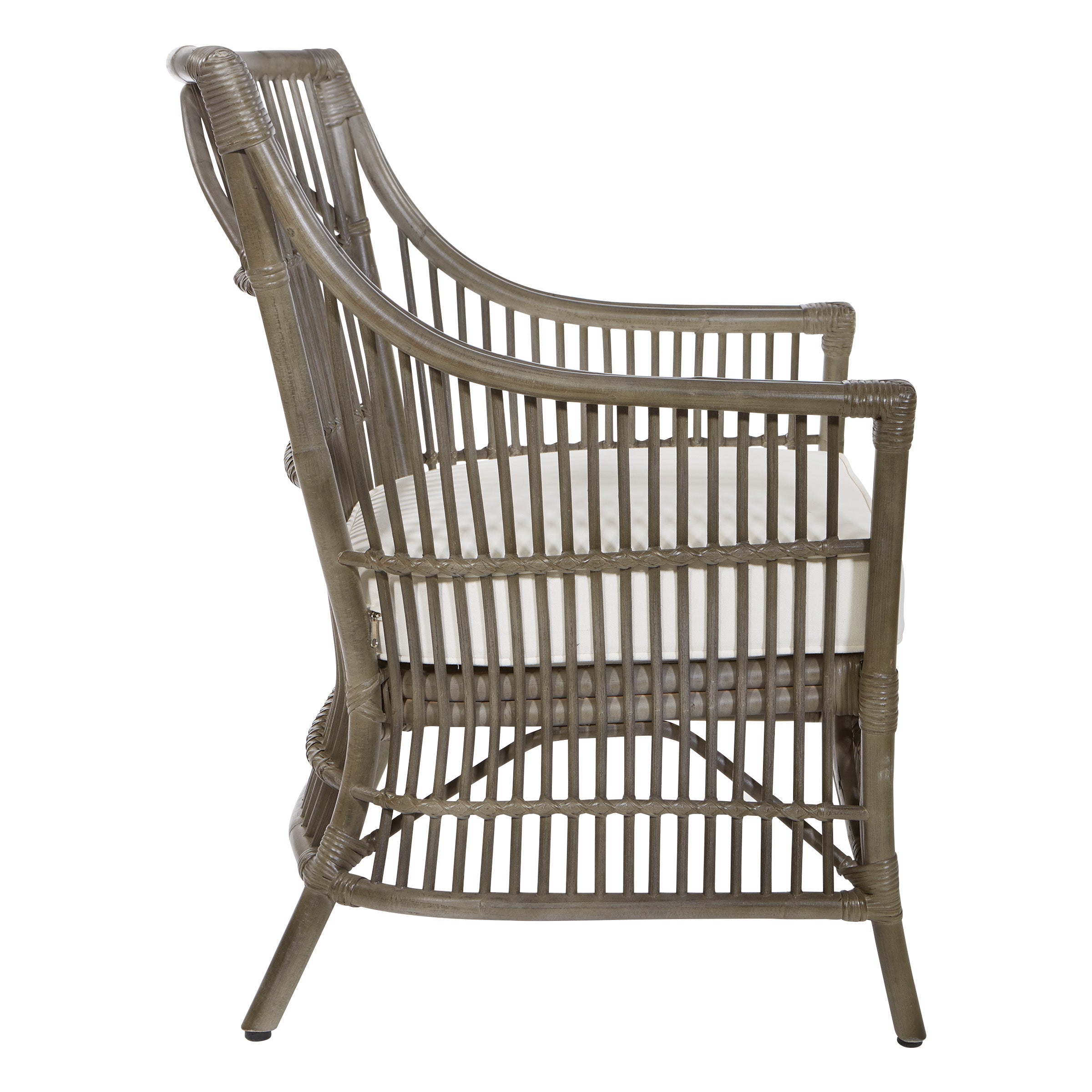 Maui Chair - Cream/Grey