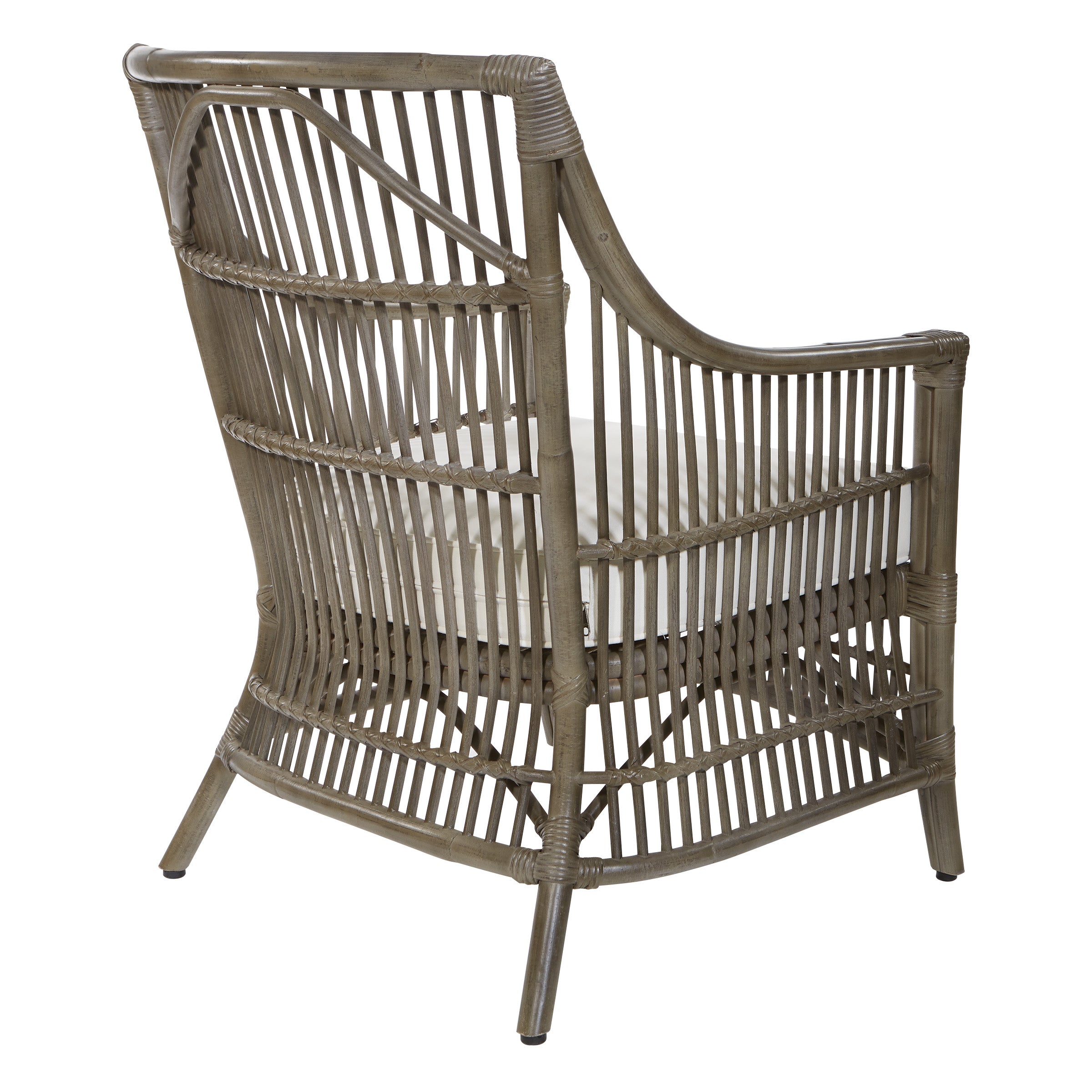 Maui Chair - Cream/Grey