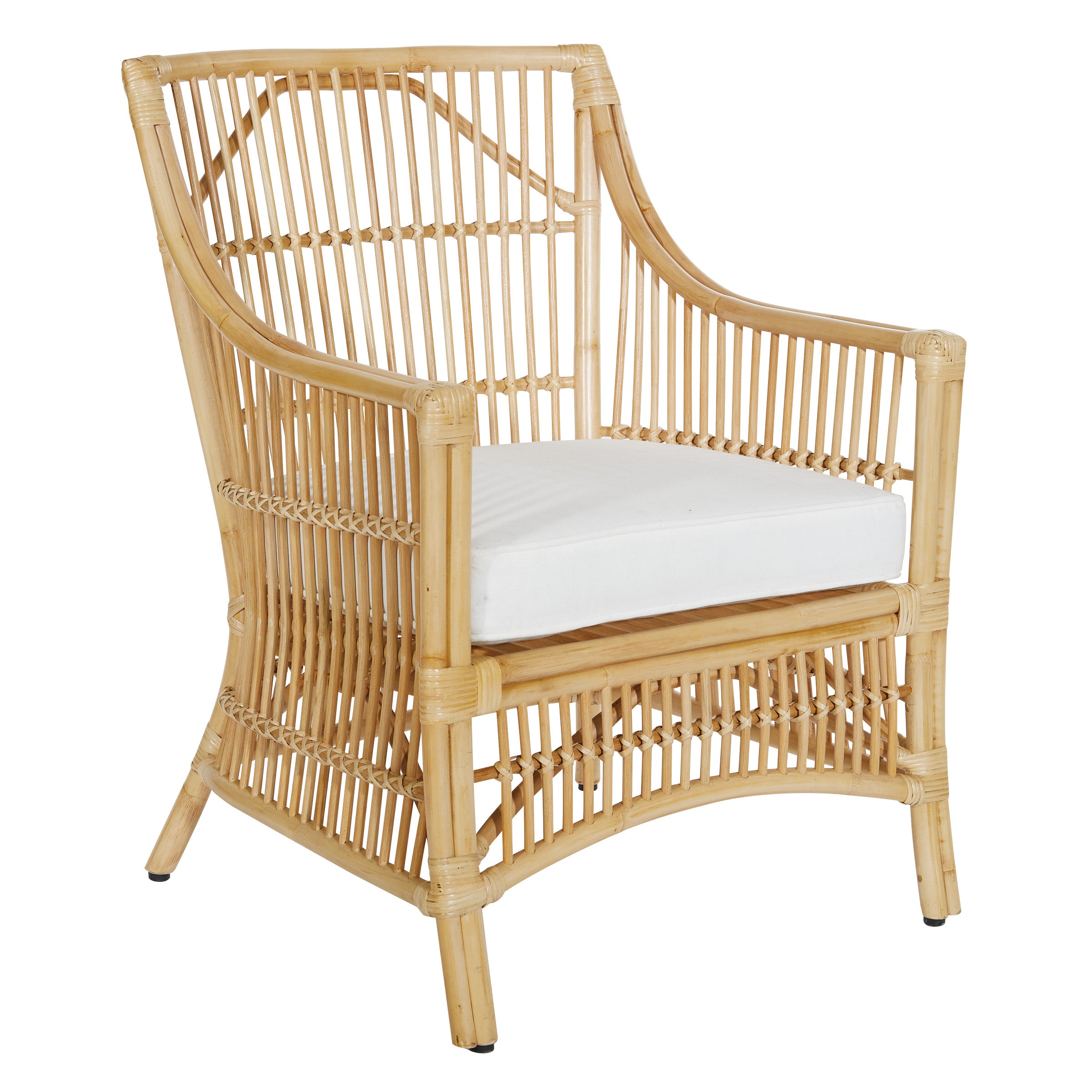 Maui Chair - Cream/Natural