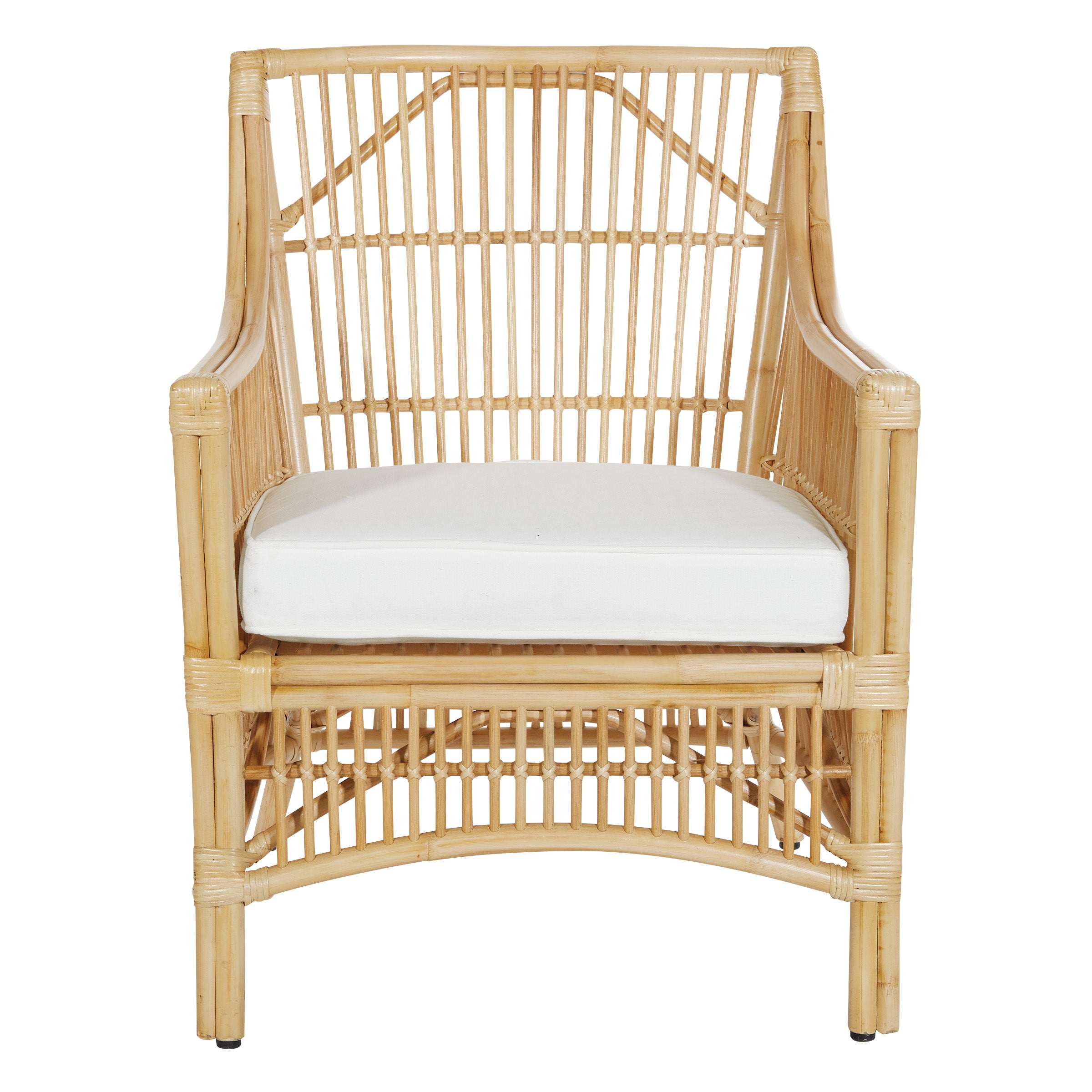 Maui Chair - Cream/Natural