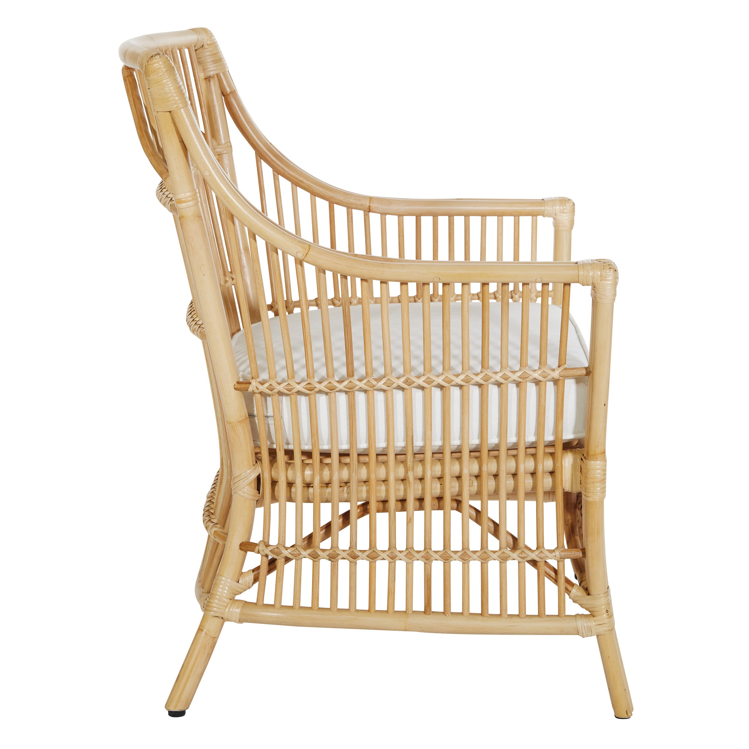 Maui Chair - Cream/Natural