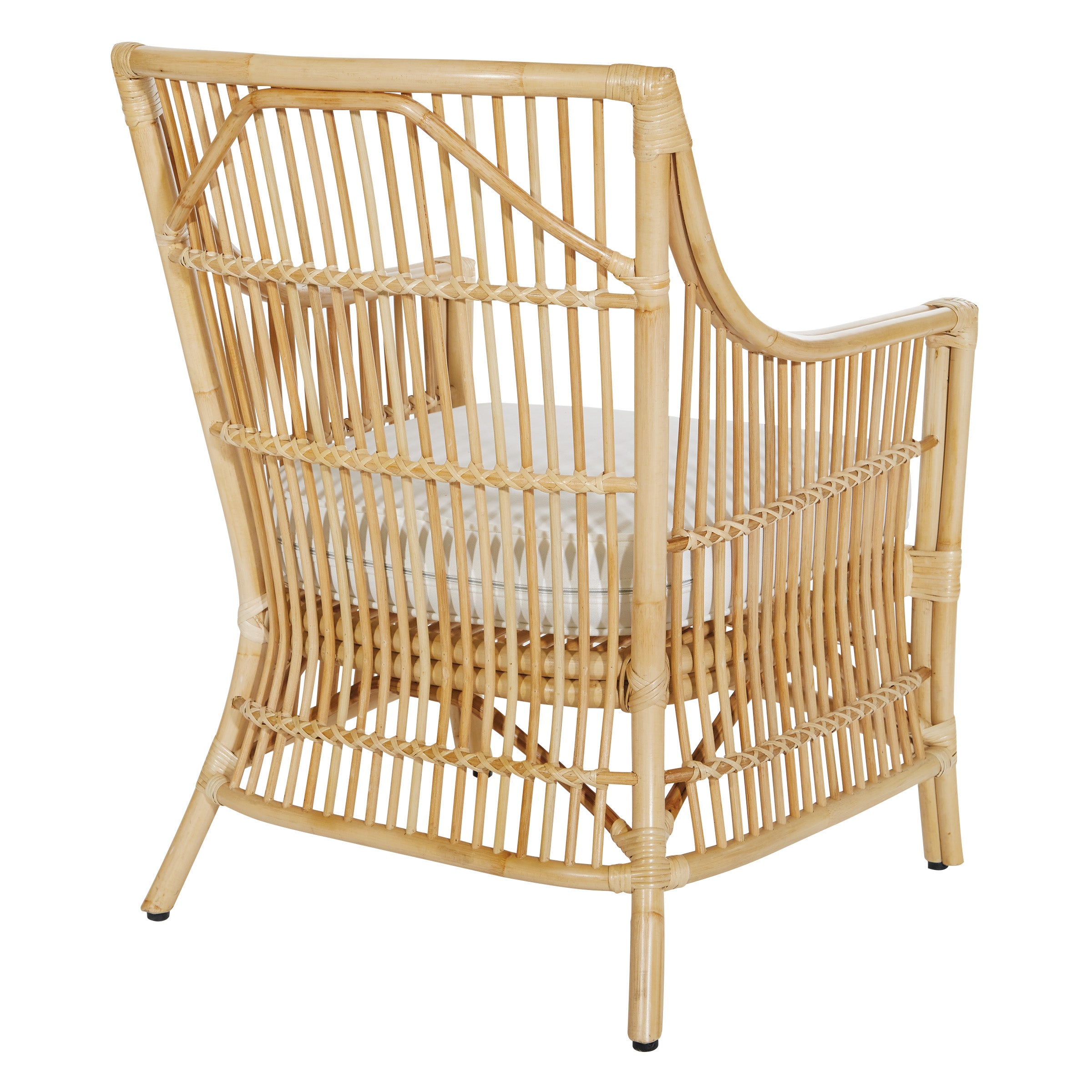 Maui Chair - Cream/Natural