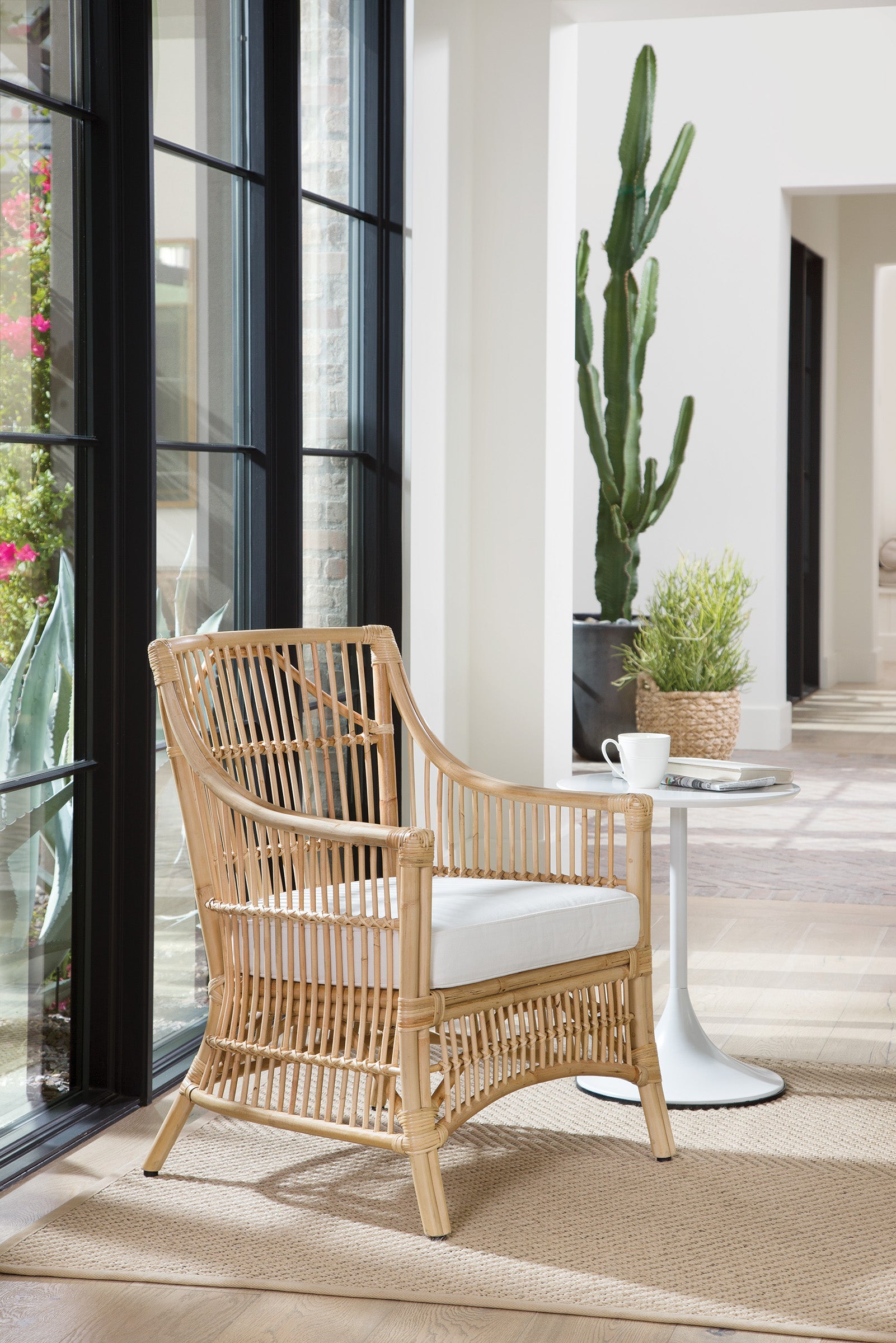 Maui Chair - Cream/Natural