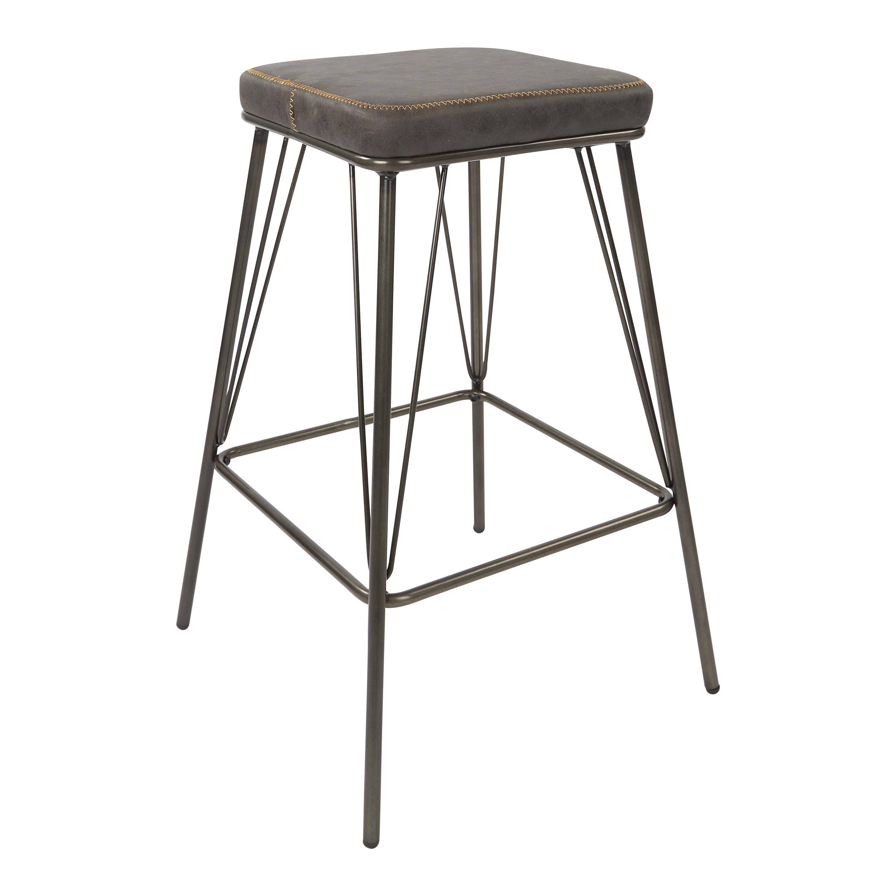 Mayson 26" Counter Stool - Charcoal