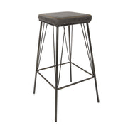 Mayson 30" Barstool - Charcoal