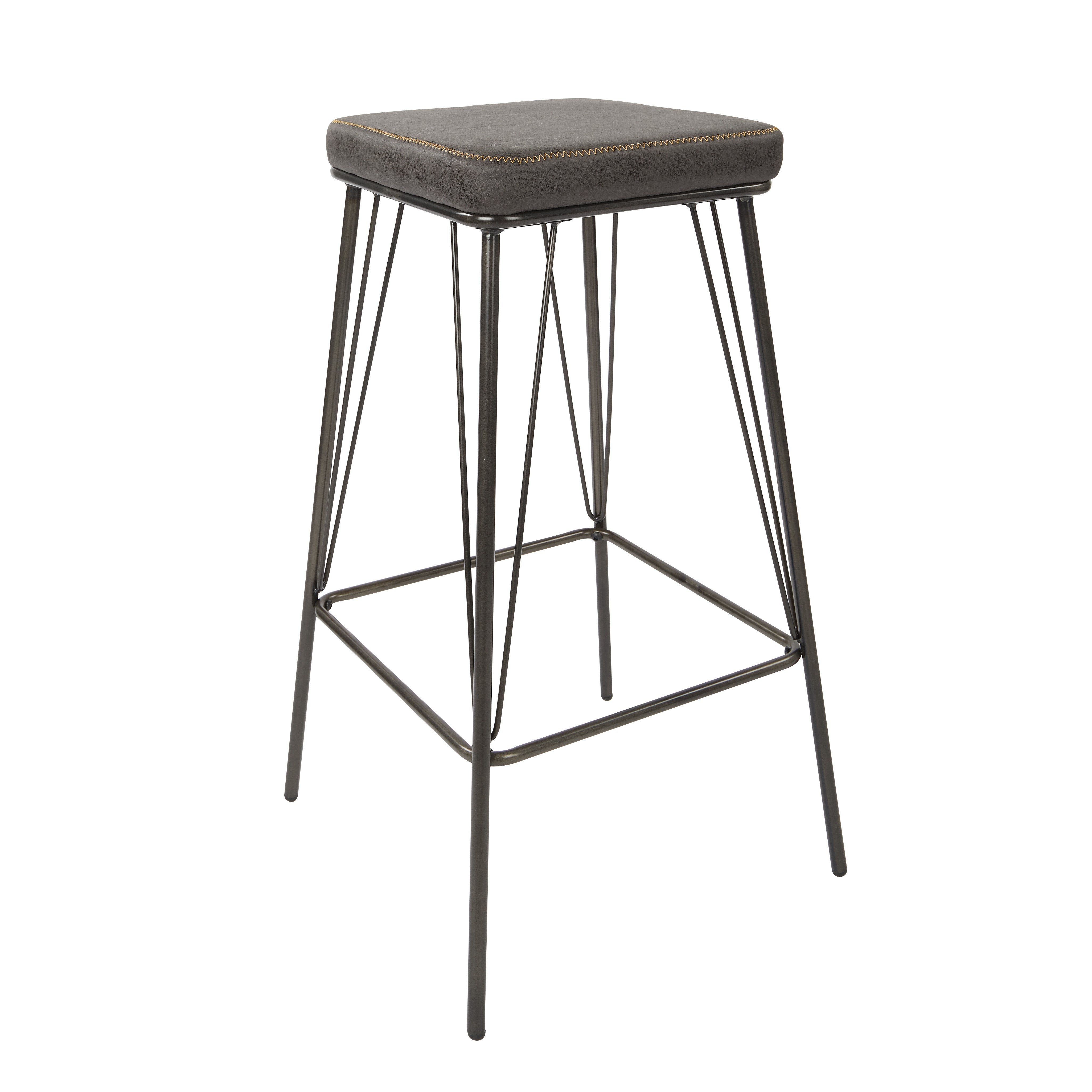 Mayson 30" Barstool - Charcoal
