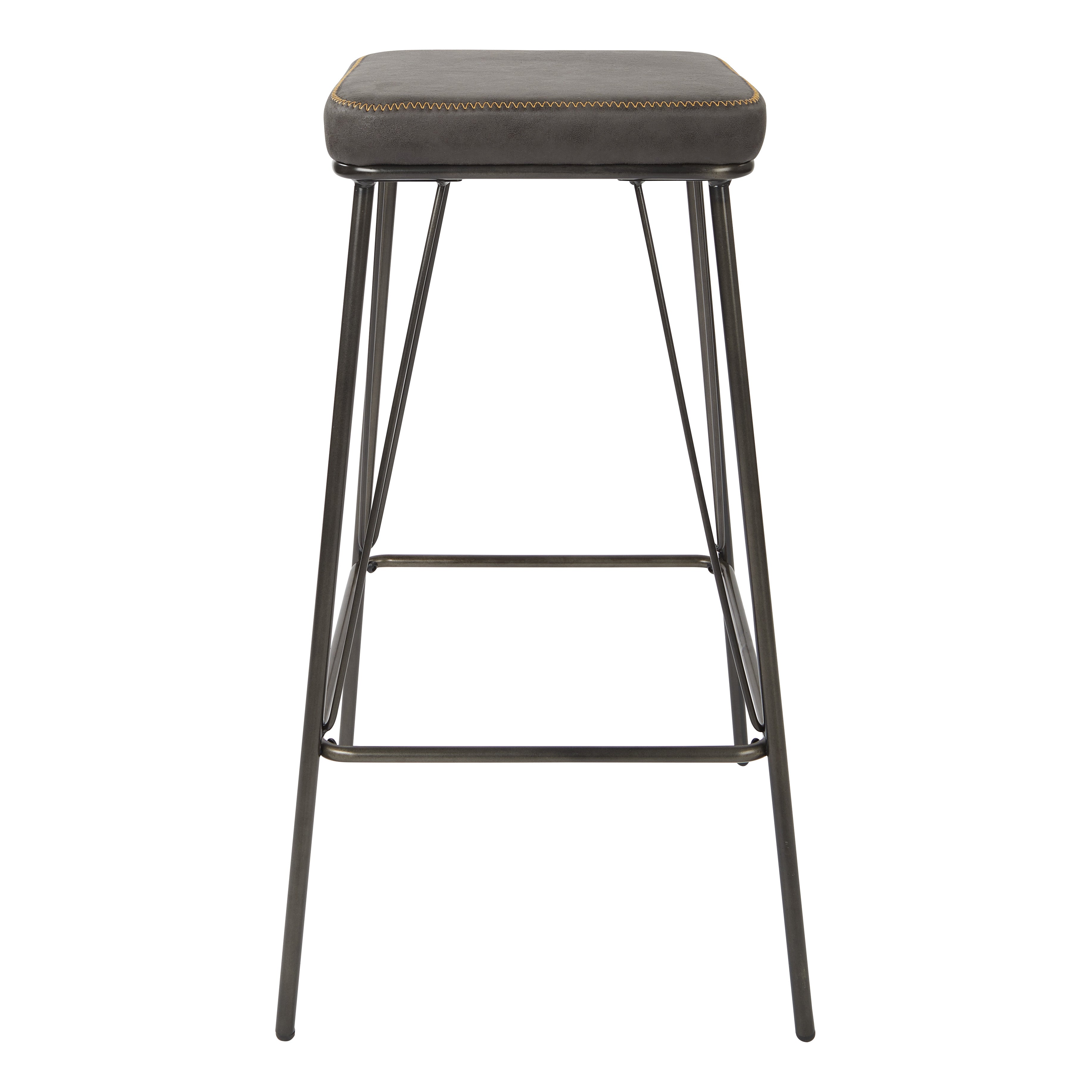 Mayson 30" Barstool - Charcoal