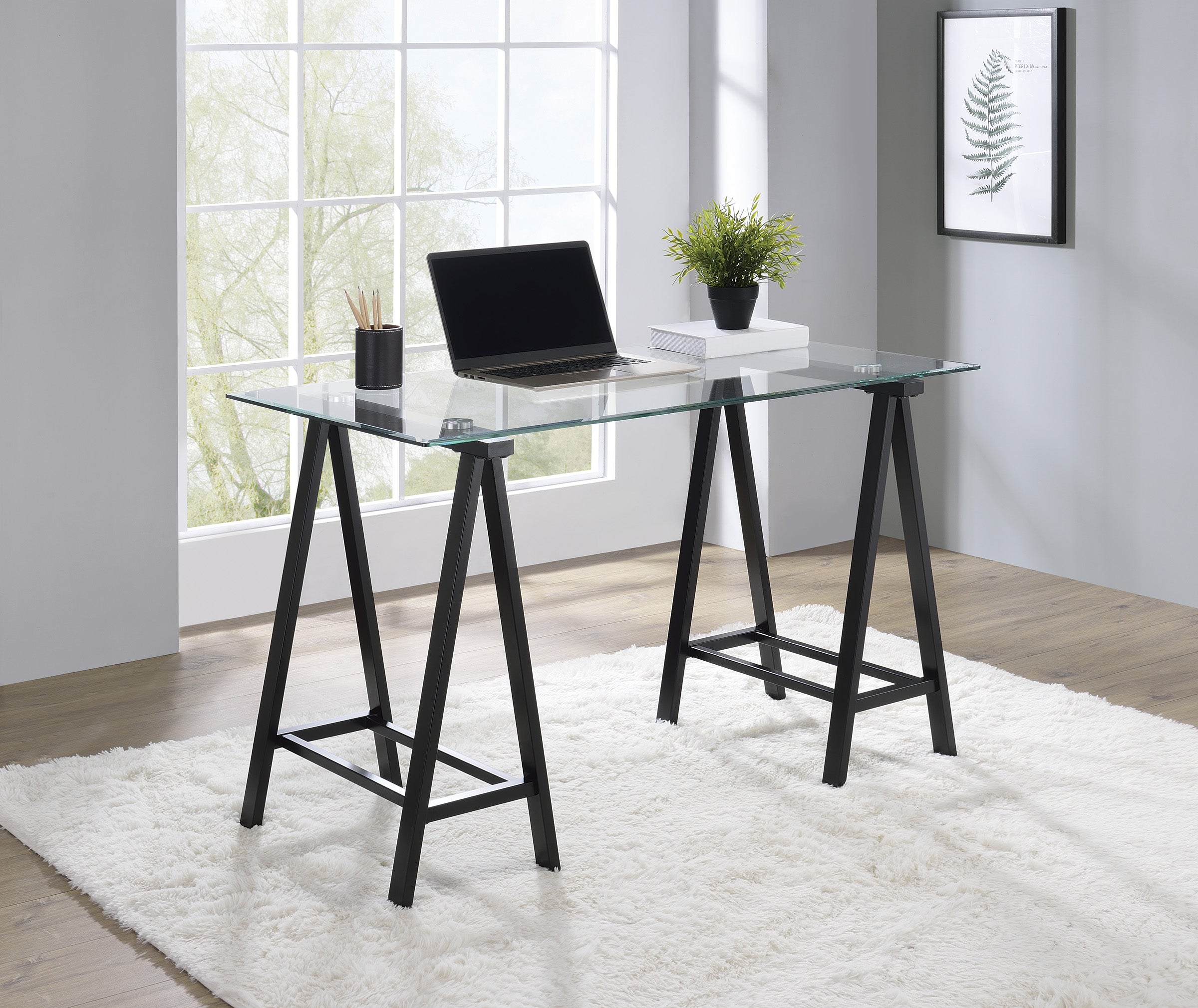Middleton desk - Black