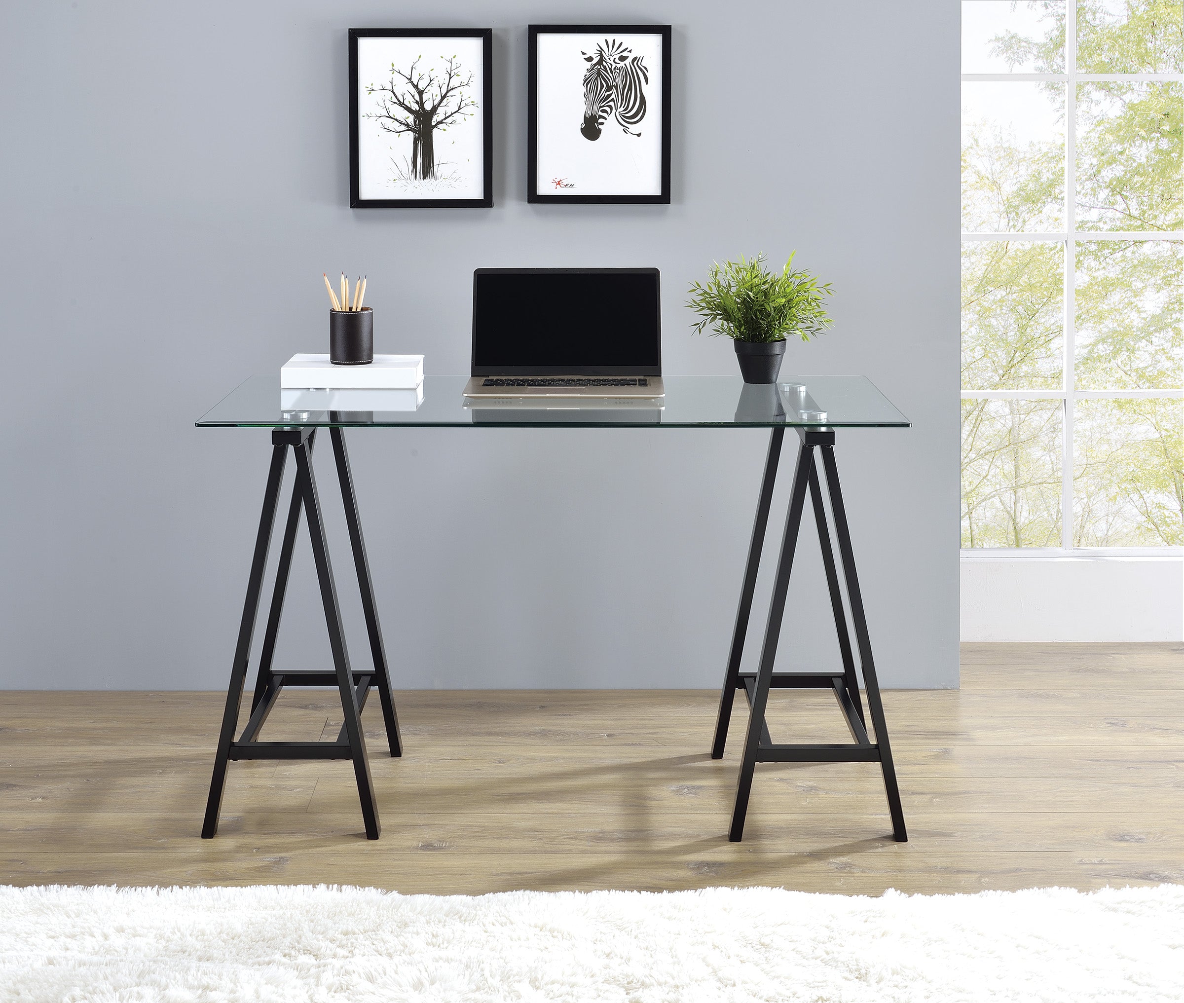 Middleton desk - Black