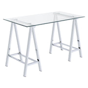 Middleton desk - Chrome