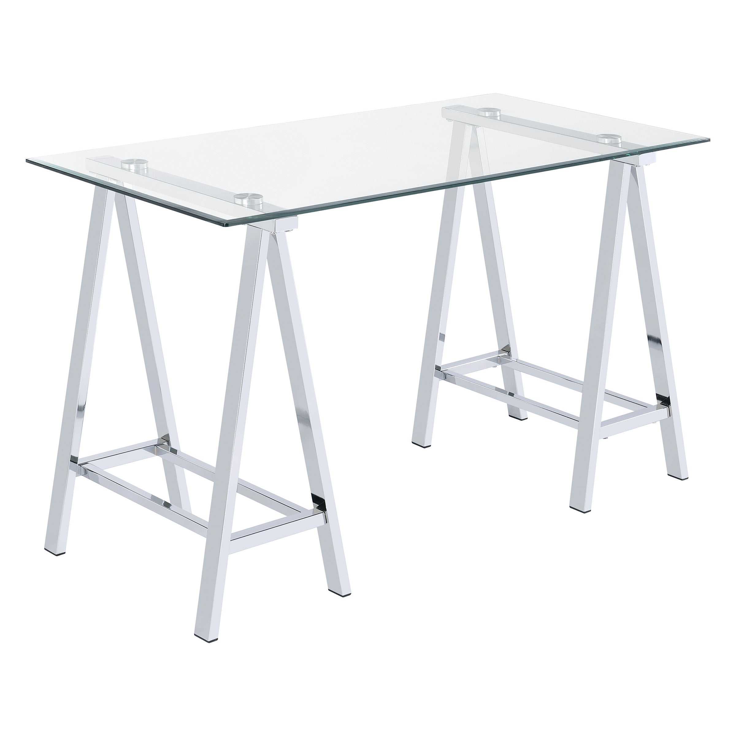 Middleton desk - Chrome